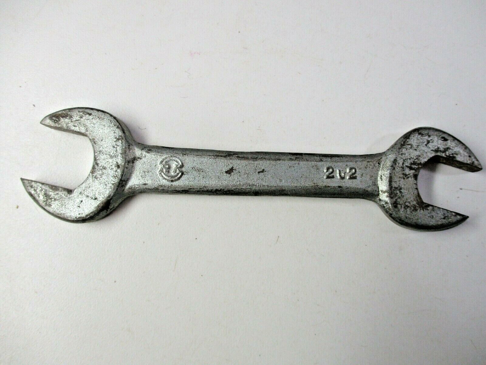 Suzuki Japan RK 14 – 17 Metric Open End Motorcycle Wrench Vintage Satin Chrome