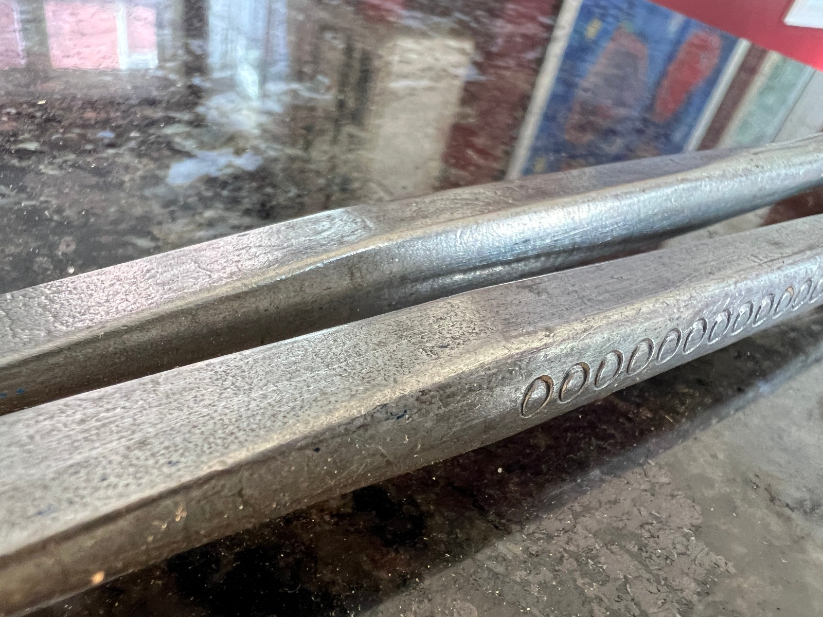 Vintage 131 Z not 131A Snap On USA Brake Spring Pliers Hook End damaged