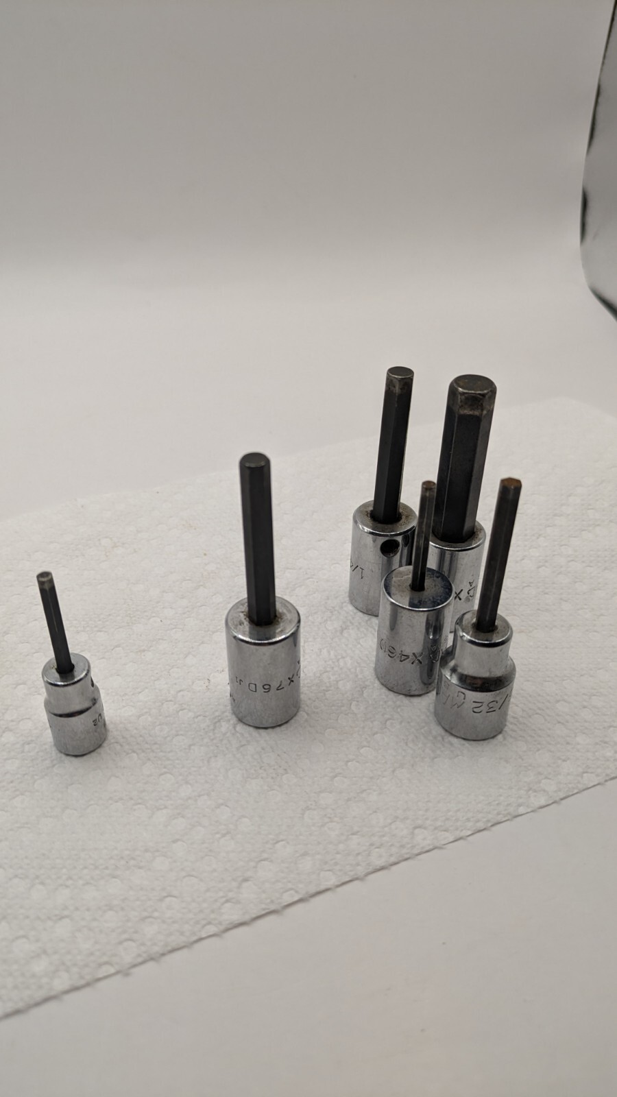 MAC Tools SXMA7T – 3/8″ Drive 6Pc Metric Standard Hex Bit Socket Driver Set