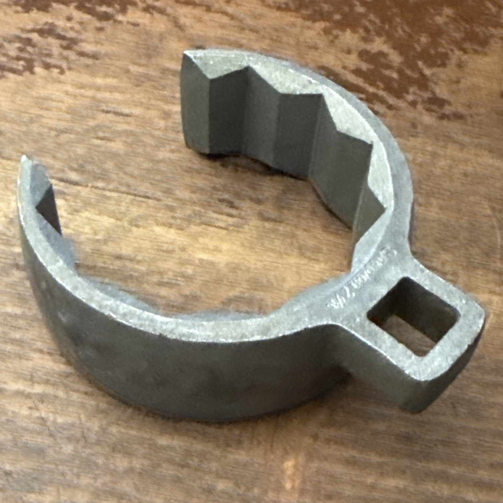Snap-On 1/2″ Drive 12-Point SAE 2-7/16″ Deep Flare Nut Crowfoot Wrench USA