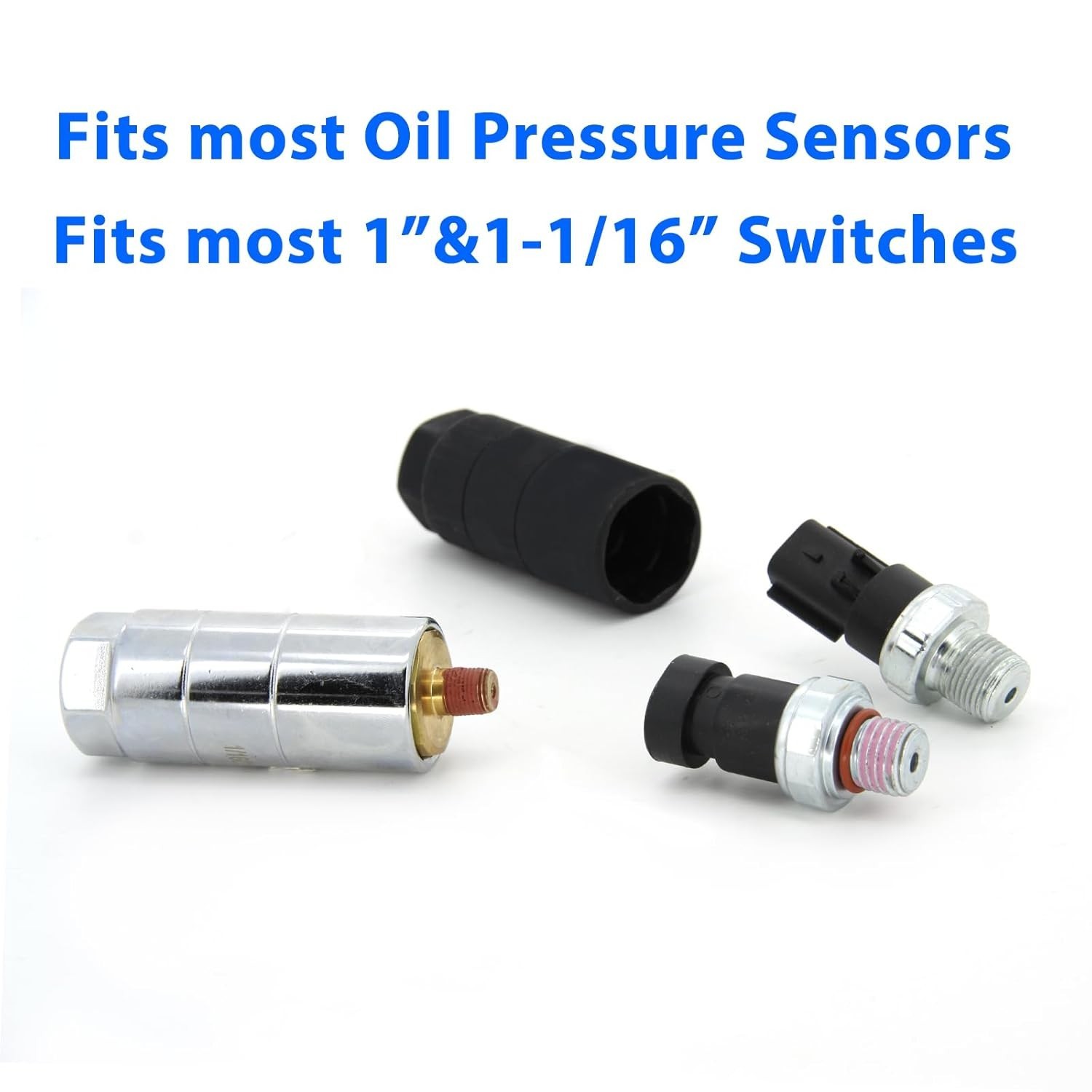 Ease Oil Pressure Switch Replacement with High Quality Alloy Steel Socket