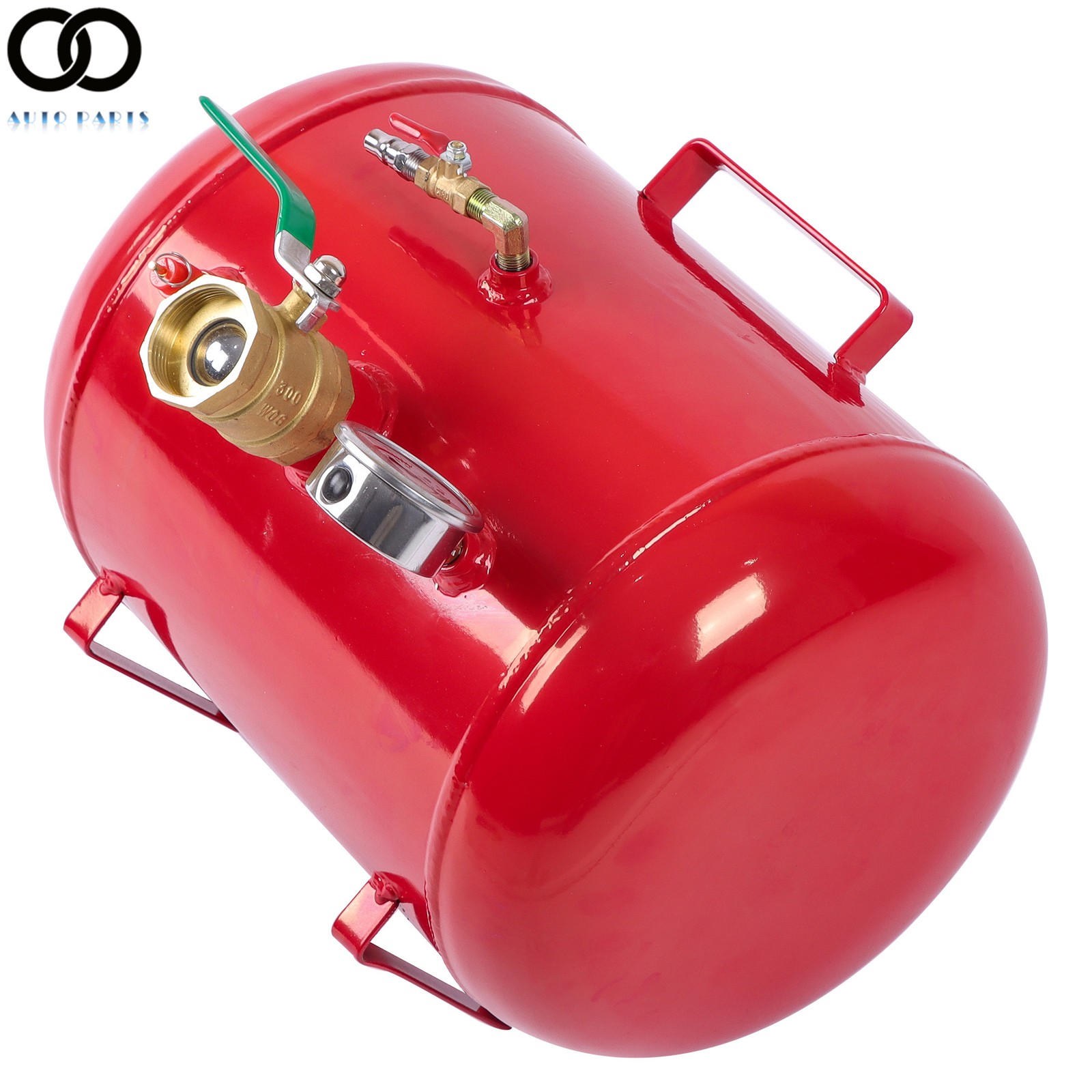 Red 7.5 Gallon Air Tire Bead Seater Blaster Tool Seating Inflator For Truck ATV