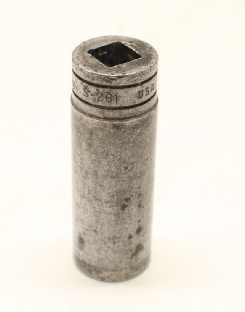 Snap-on 13/16″ S-261 SAE Deep Socket 1/2″ drive 12-point