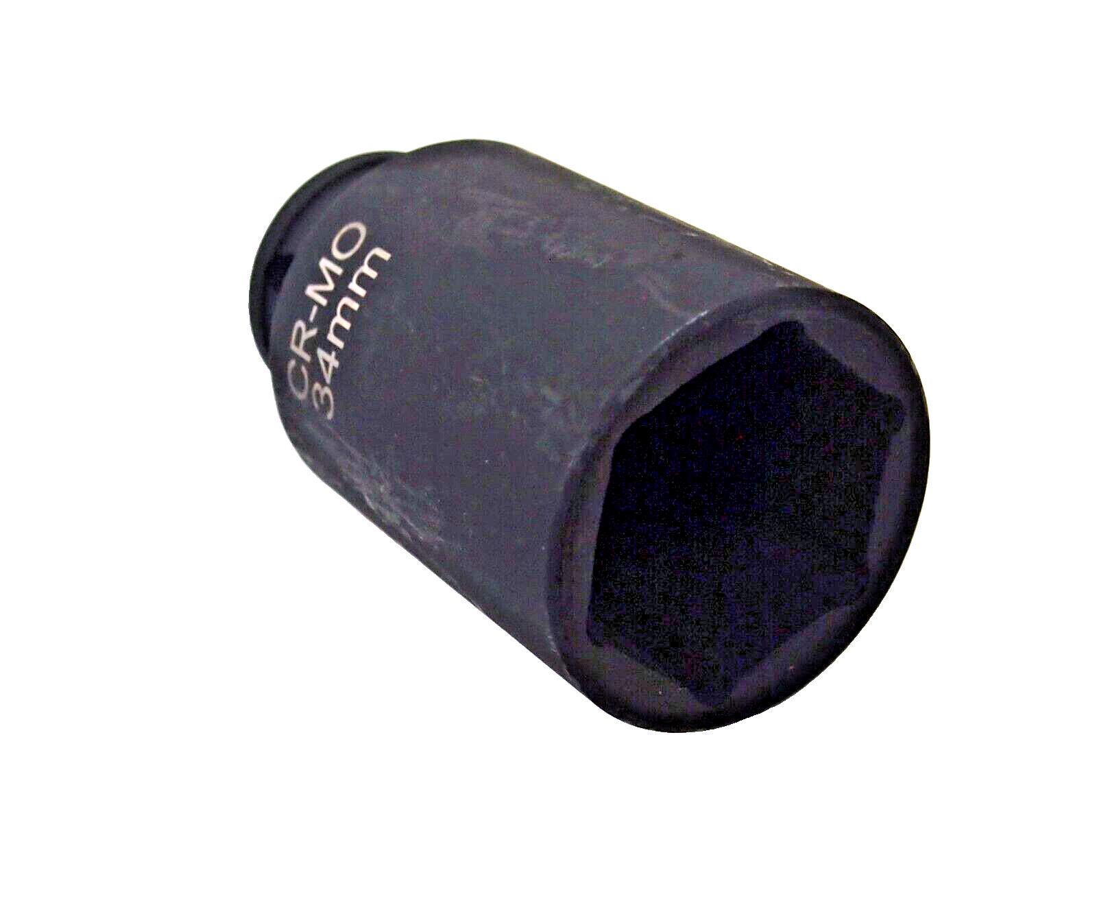2 Pcs 1/2″ Dr. Air Impact Socket Deep 6 Points CR-MO Metric 34mm 18091234