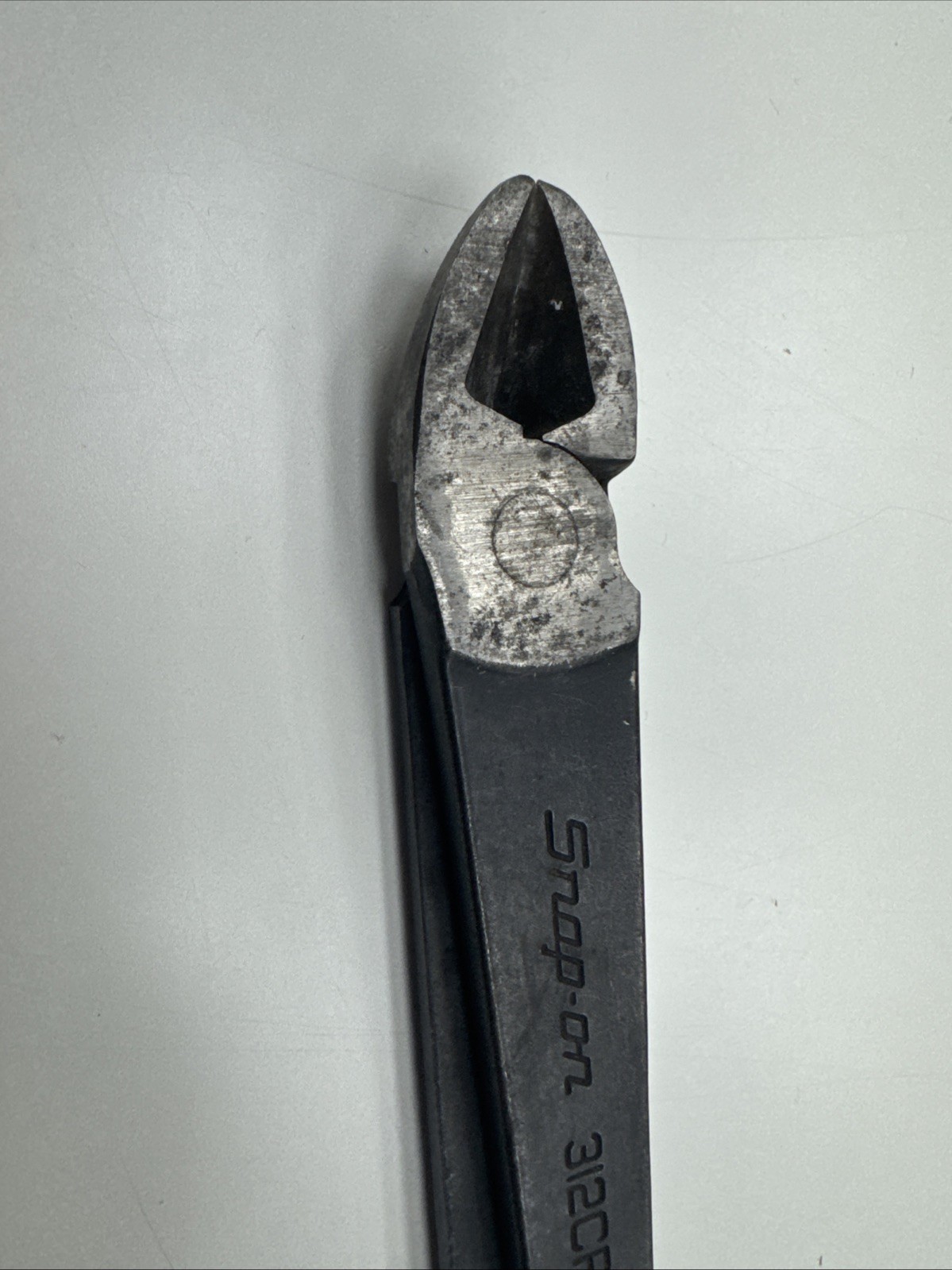 Snap-on 312CP 11″ Power Edge Long Diagonal Pliers Red Grip