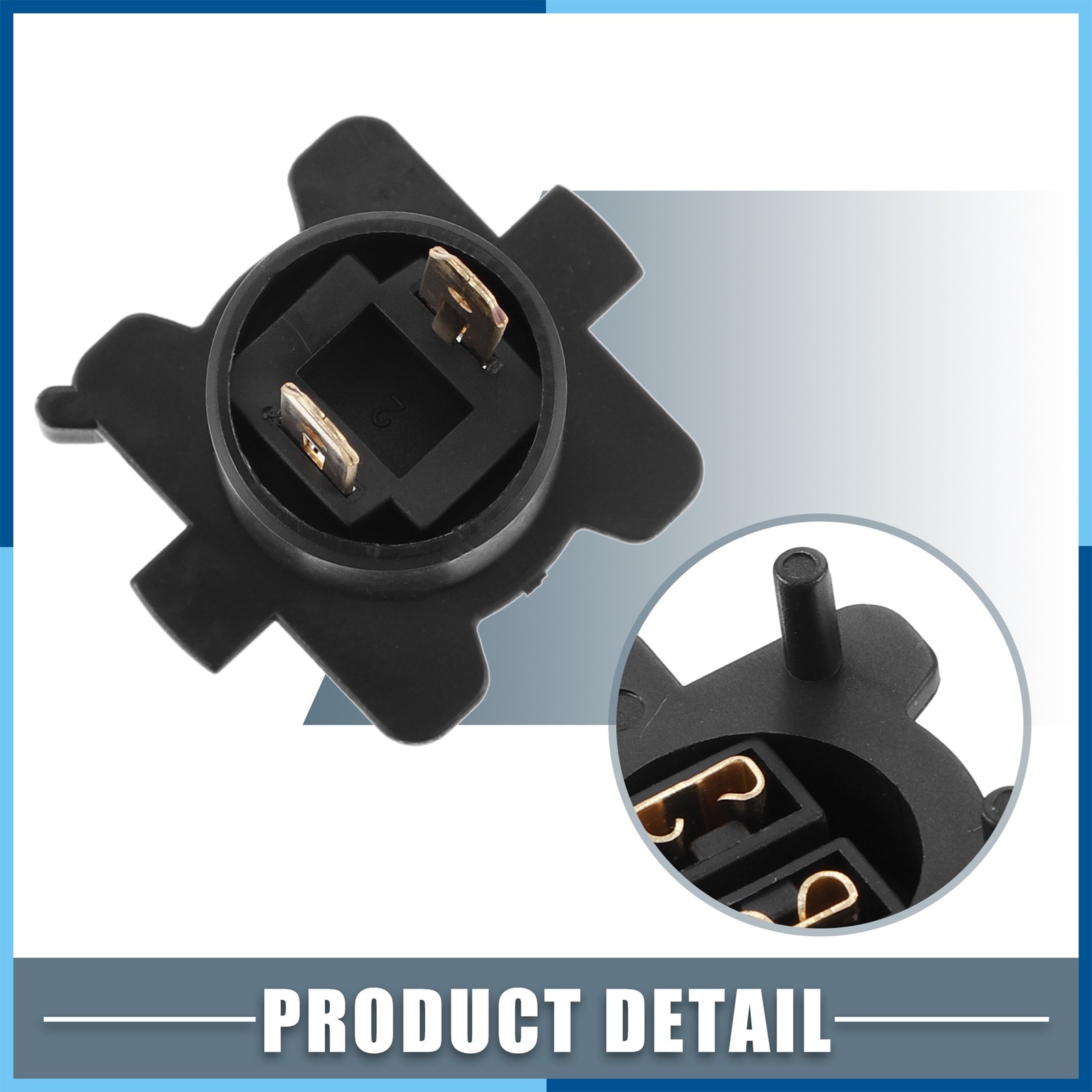 Car Headlight Bulb Socket Holder 90075-99140 Fit For Lexus ES300 ES330 2002-2004