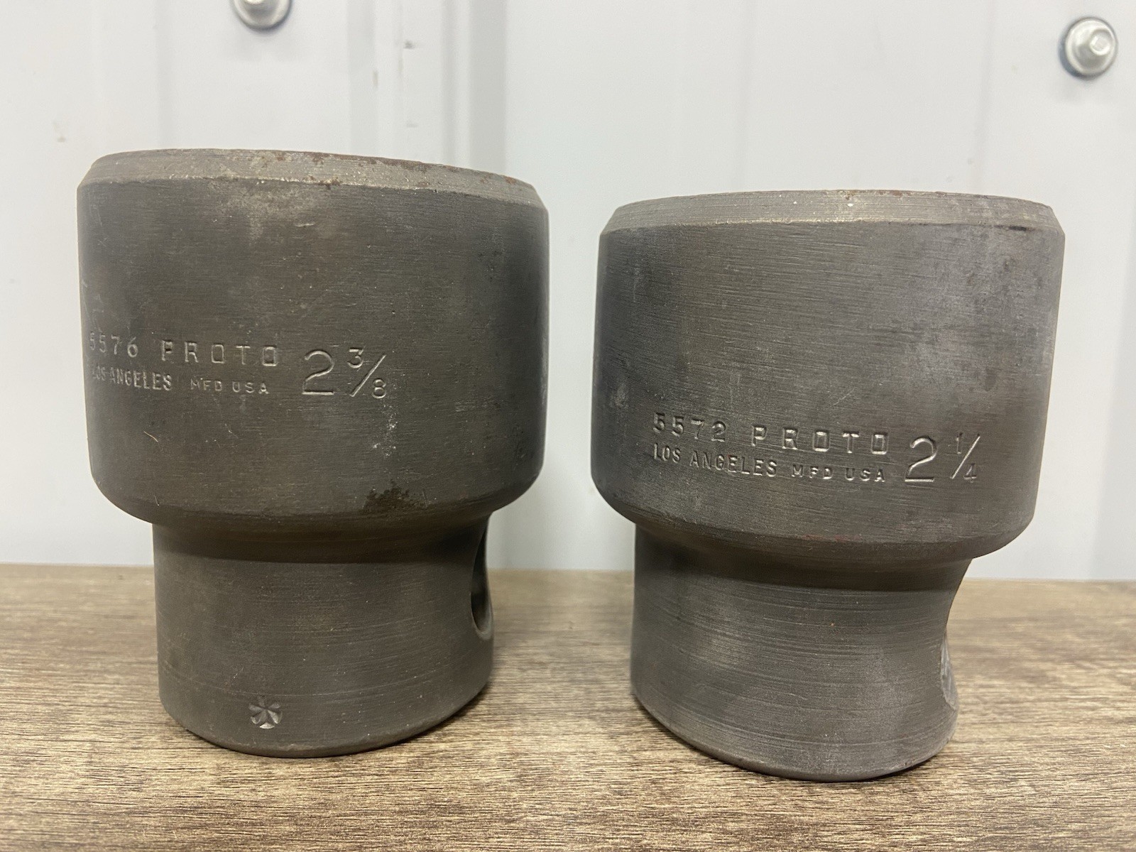 Proto 5772 2-1/4” 3/4” & 5776 2 3/8″ 3/4″ Proto 12 Point Heavy Duty Los Angeles