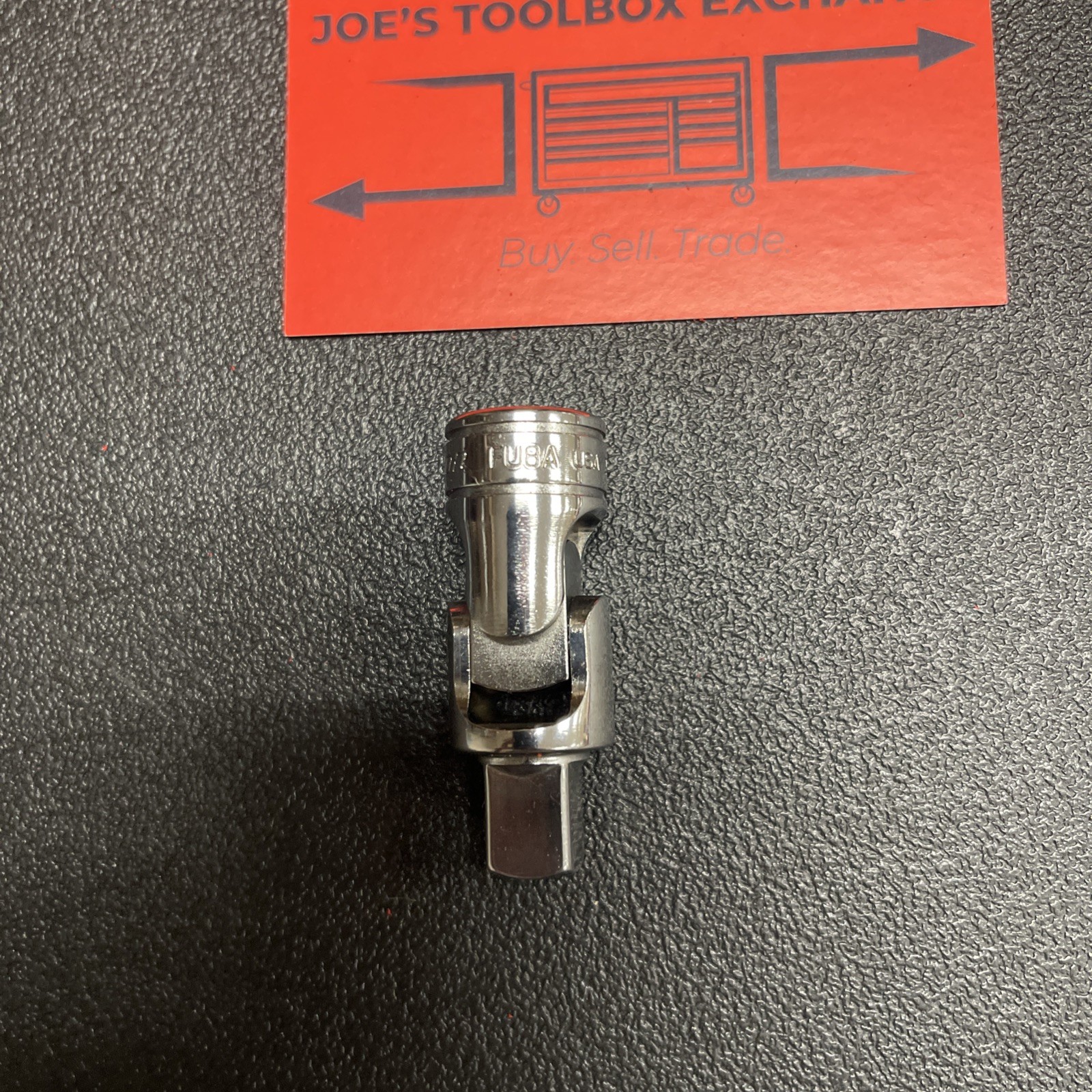 Snap-on Tools USA NEW 3/8″ Drive Chrome Universal Swivel Socket Extension FU8A