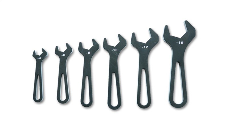 Vibrant Aluminum For AN Wrench Set Of 6 – Automotive Fitting Tool