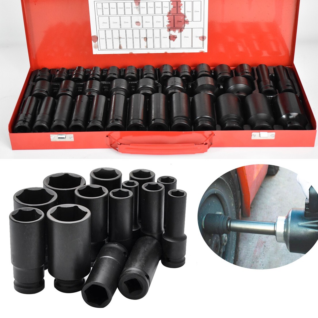 188PC GENUINE DEUTSCH CONNECTOR PLUG KIT SOLID CONTACTS for 14,16,18,20 GA.WIRE