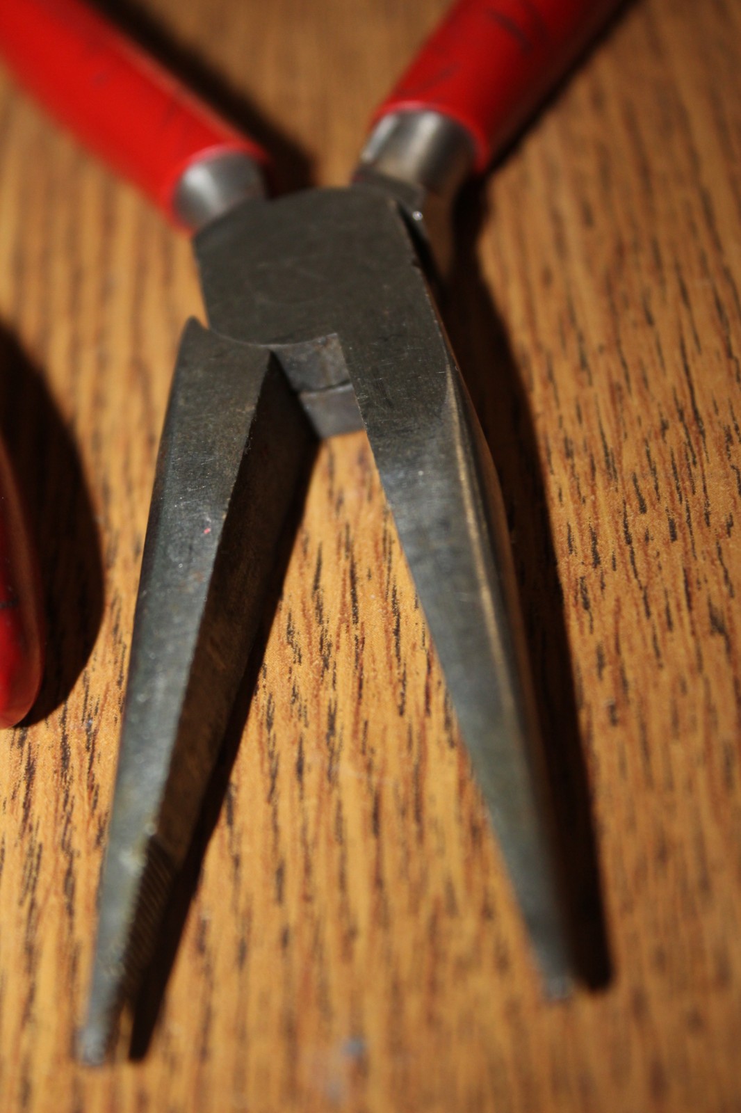 Snap-On 96ACP 7-1/2″ & 97ACP 8″ Red Handled Needle Nose pliers BOTH