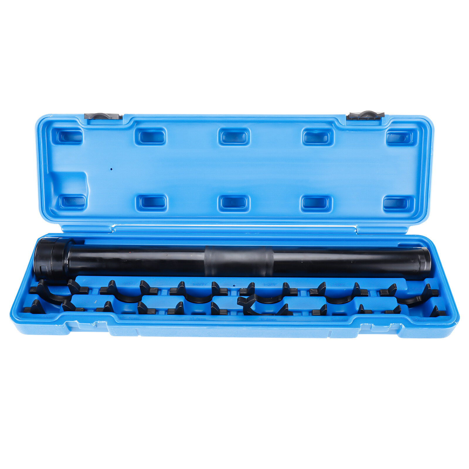 13pcs Inner Tie Rod Removal Installation Tool Set with 12 SAE & Metric Adaptors