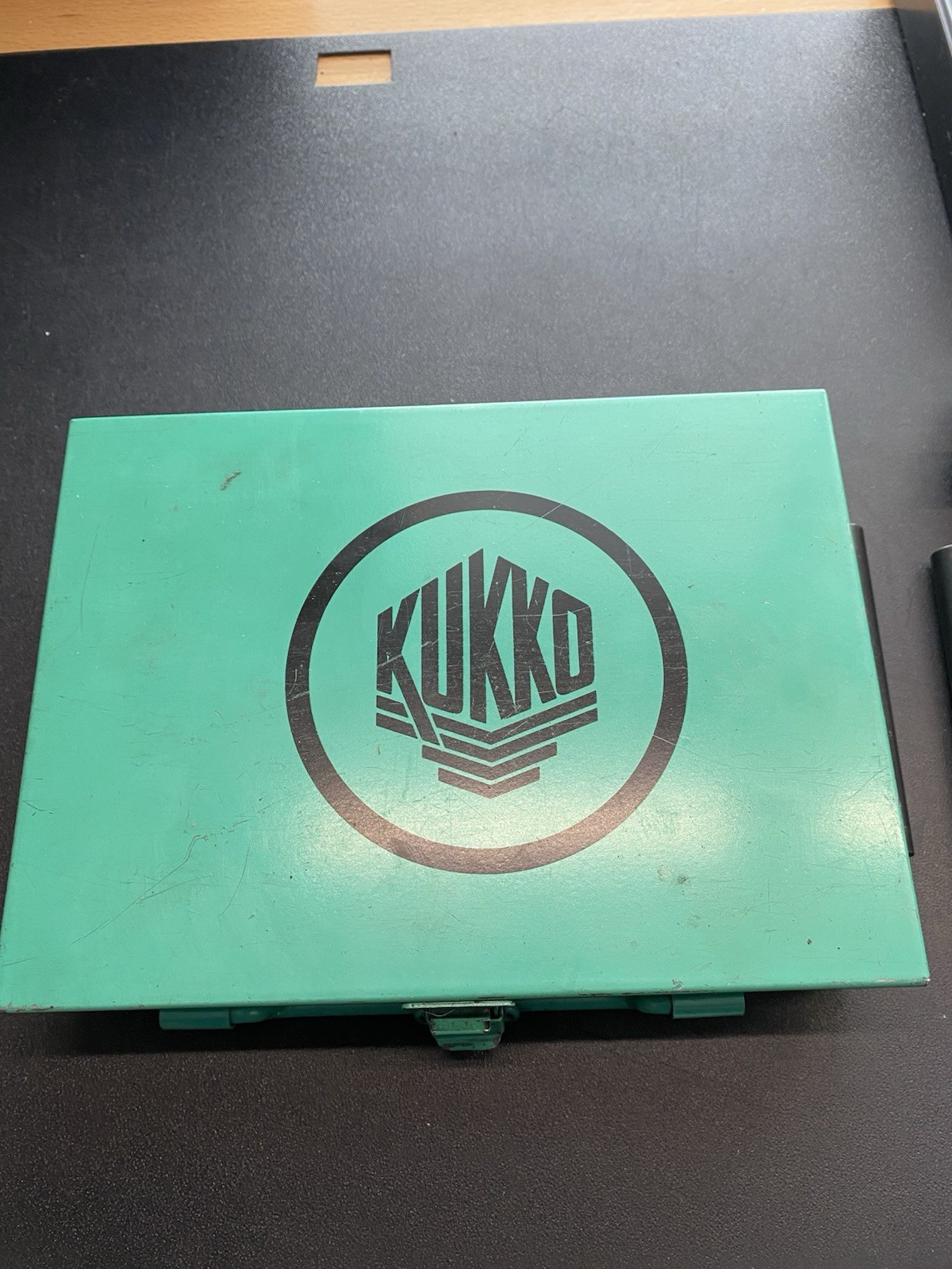 KUKKO Bearing Separator & Extractor Set, 884500 C, in orig. Metal case, Germany