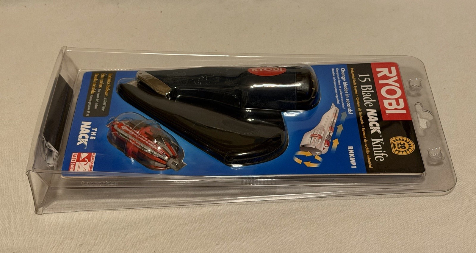 Ryobi 15 Blade Nack Knife RNKMP1