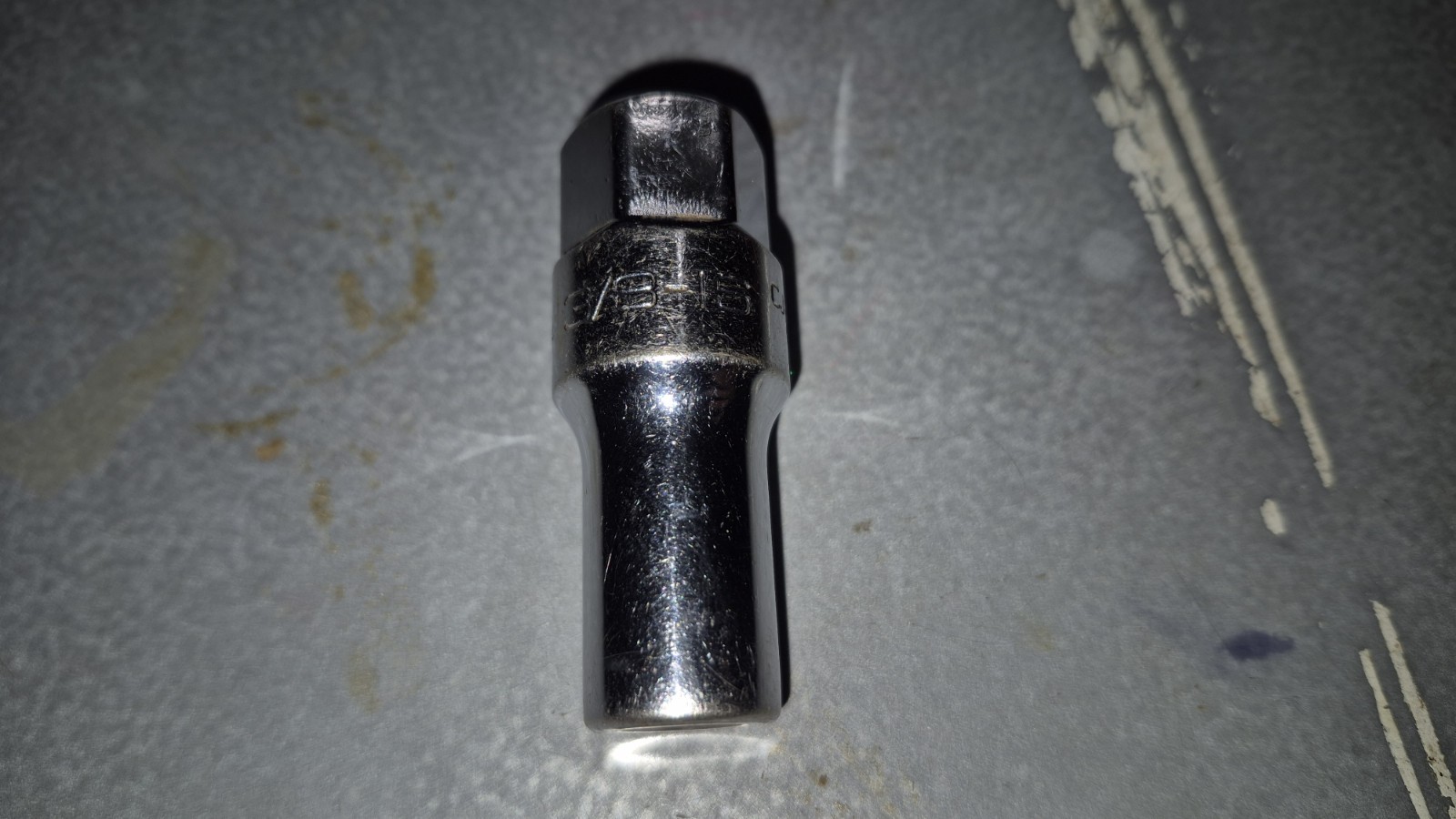 Snap-on Tools USA RARE 3/8″ Drive SAE 3/8 – 16 Stud Installer CJ800-5