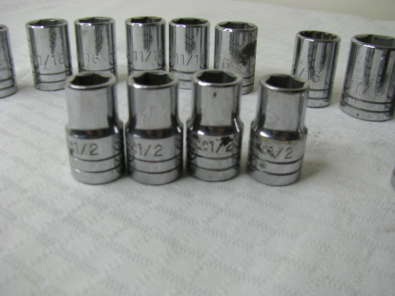 Proto Professional Socket lot of 15 SEE PHOTOS