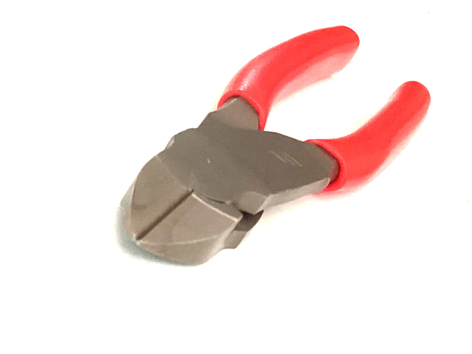 Snap on Tools USA NEW 7” RED Soft Grip Vector Edge Diagonal Cutter Pliers 87BCF