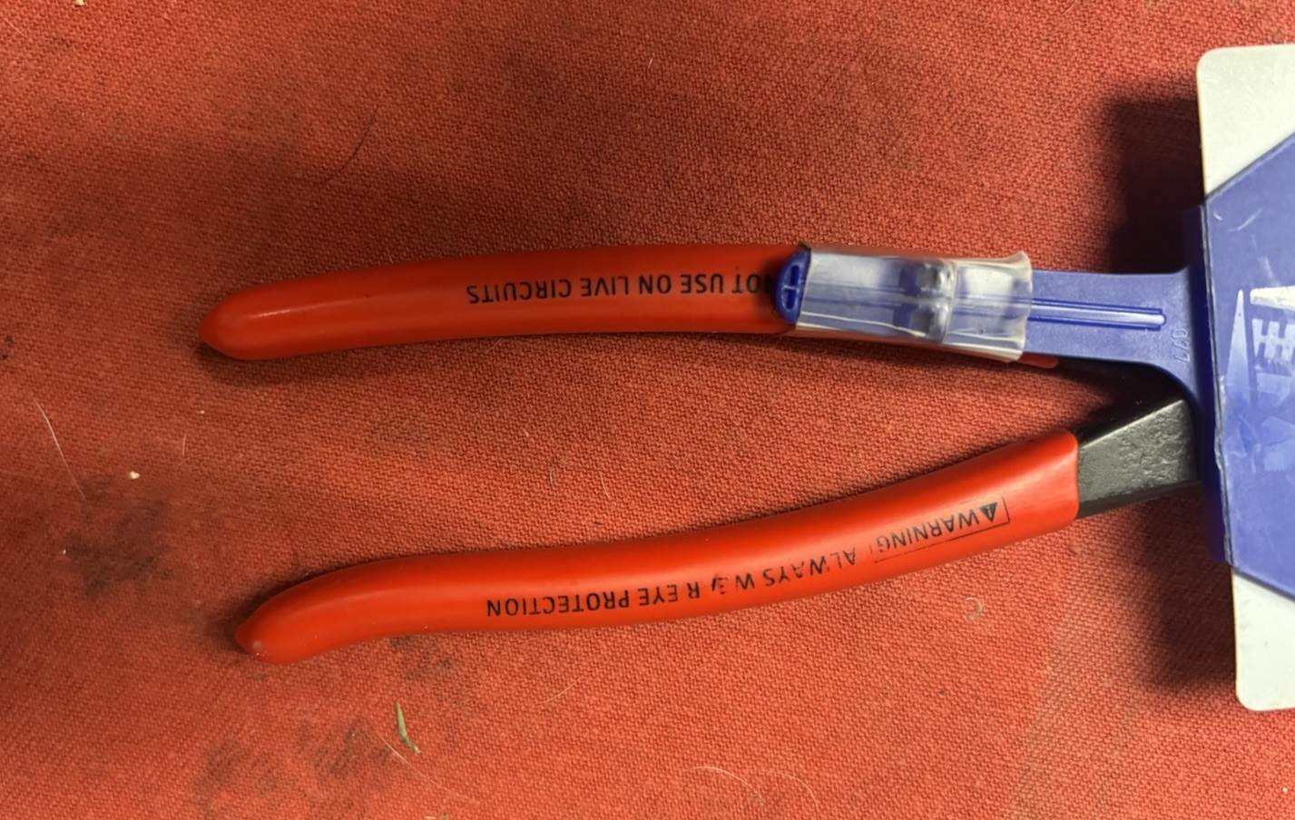 KNIPEX 8in diagonal cutters 74 01 200 NEW in original package
