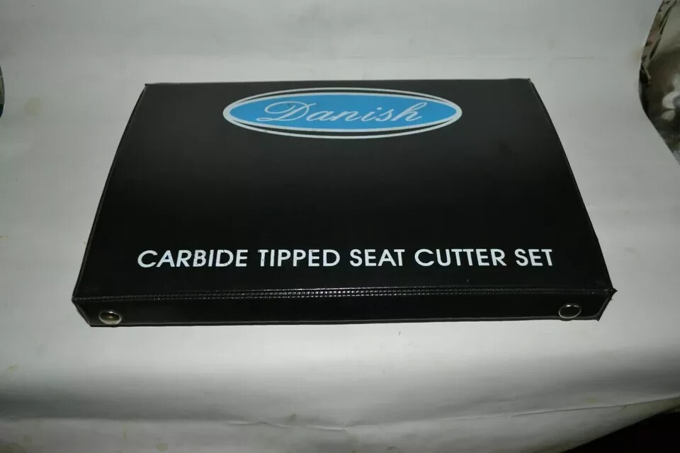 KTM,HONDA,KAWASAKI,SUZUKI JAPAN BIKES VALVE RE SEATING TOOL KIT CARBIDE HEADS