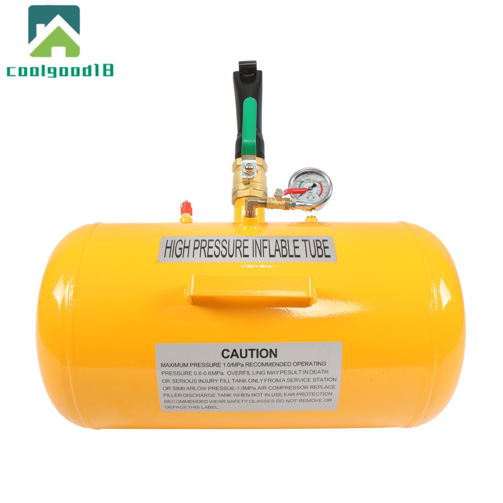 10 Gallon 145Psi Air Tire Bead Seater Blaster Tool Seating Inflator Truck ATV
