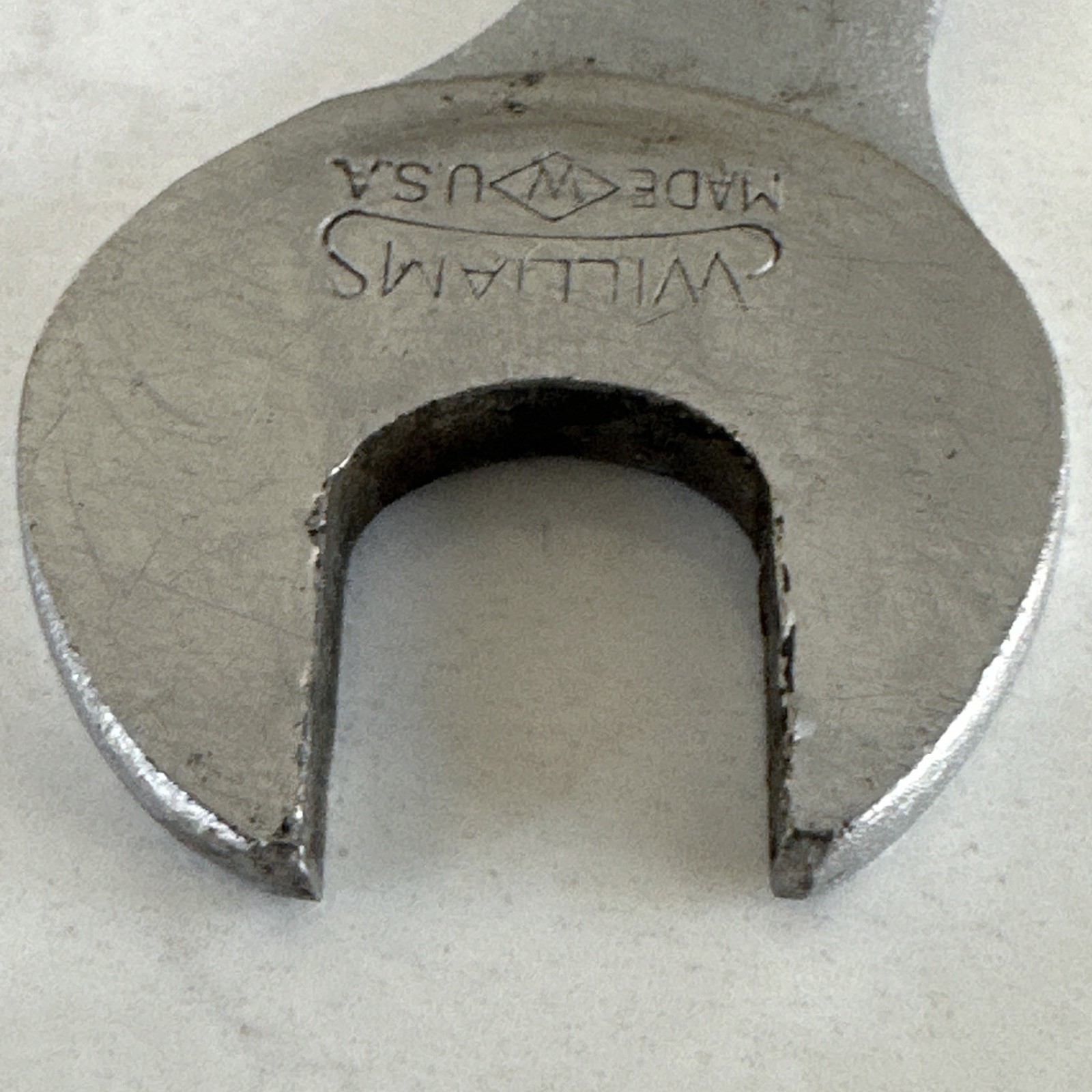 VTG WILLIAMS The SUPERRENCH 1090 OPEN END WRENCH 7/16″ X 1/2″ USA