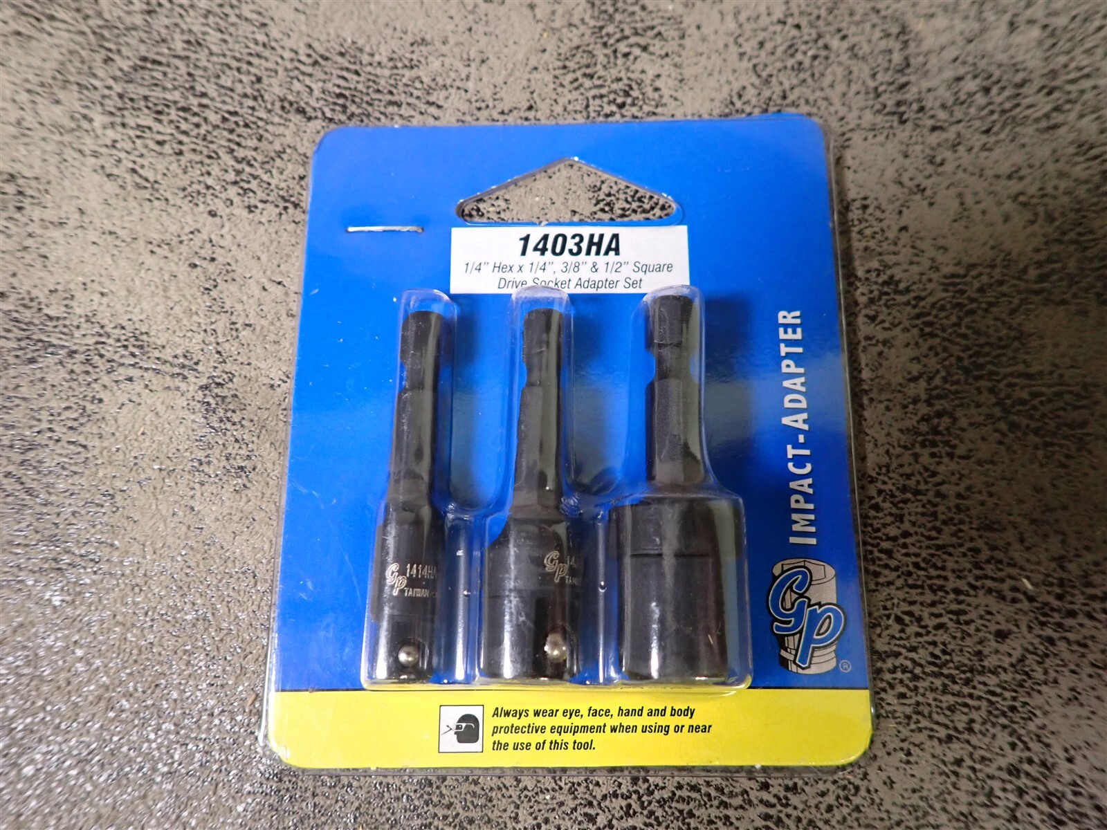 NEW Grey Pneumatic 1043HA Square Drive Socket Adapter Set (BN363)