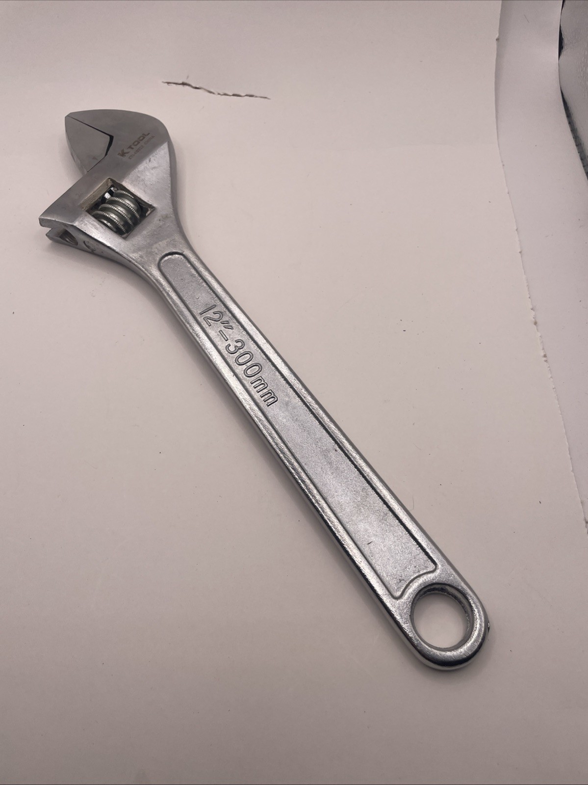 12” -300 MM Crescent Wrench K Tool International – New (Out Of Box)