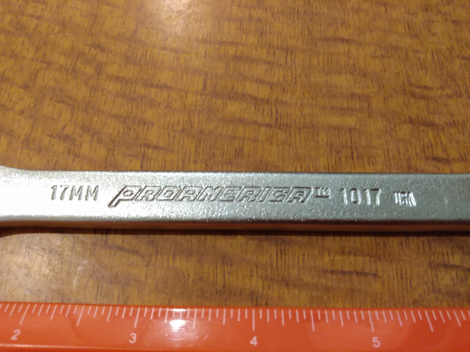 PROAMERICA™ 17mm Combination Wrench 1017, New Old Stock, USA