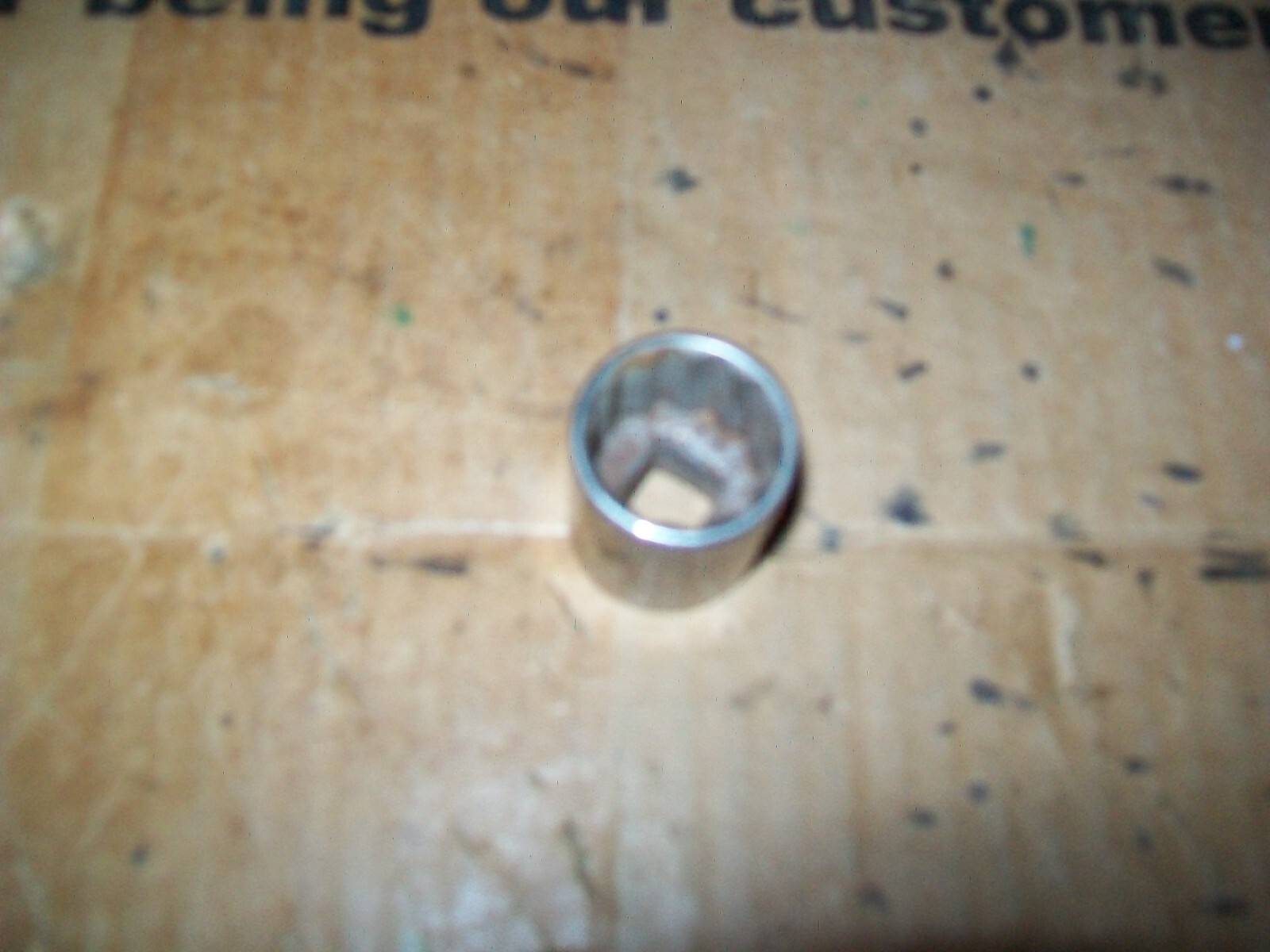 Vintage Craftsman 44308 19mm Standard Socket 3/8 Drive 12 Point