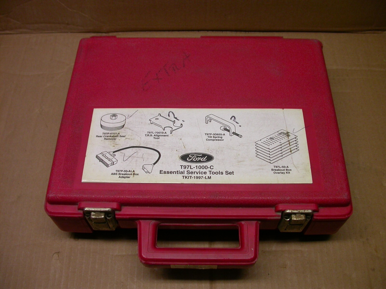 Ford Essential Service Tools Set T97L-1000-C Taurus/Sable Continental Mark VIII
