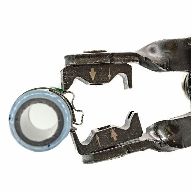 Cobra Clic Hose Clip Pliers Snap Fit Irrigation Clamp Angled Installation Tool