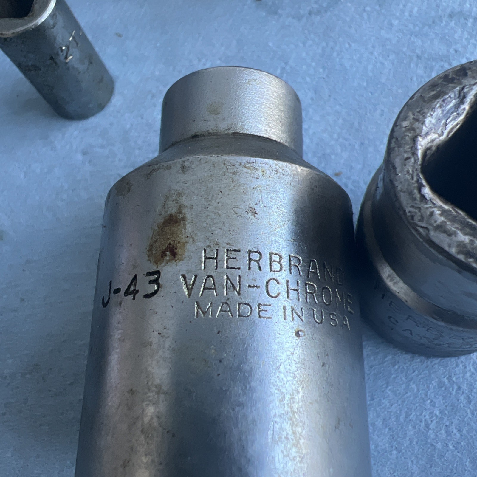 sSocket Mix 24 Pc Lot Herbrand, Vanadium, Thorsen Ext See Pictures