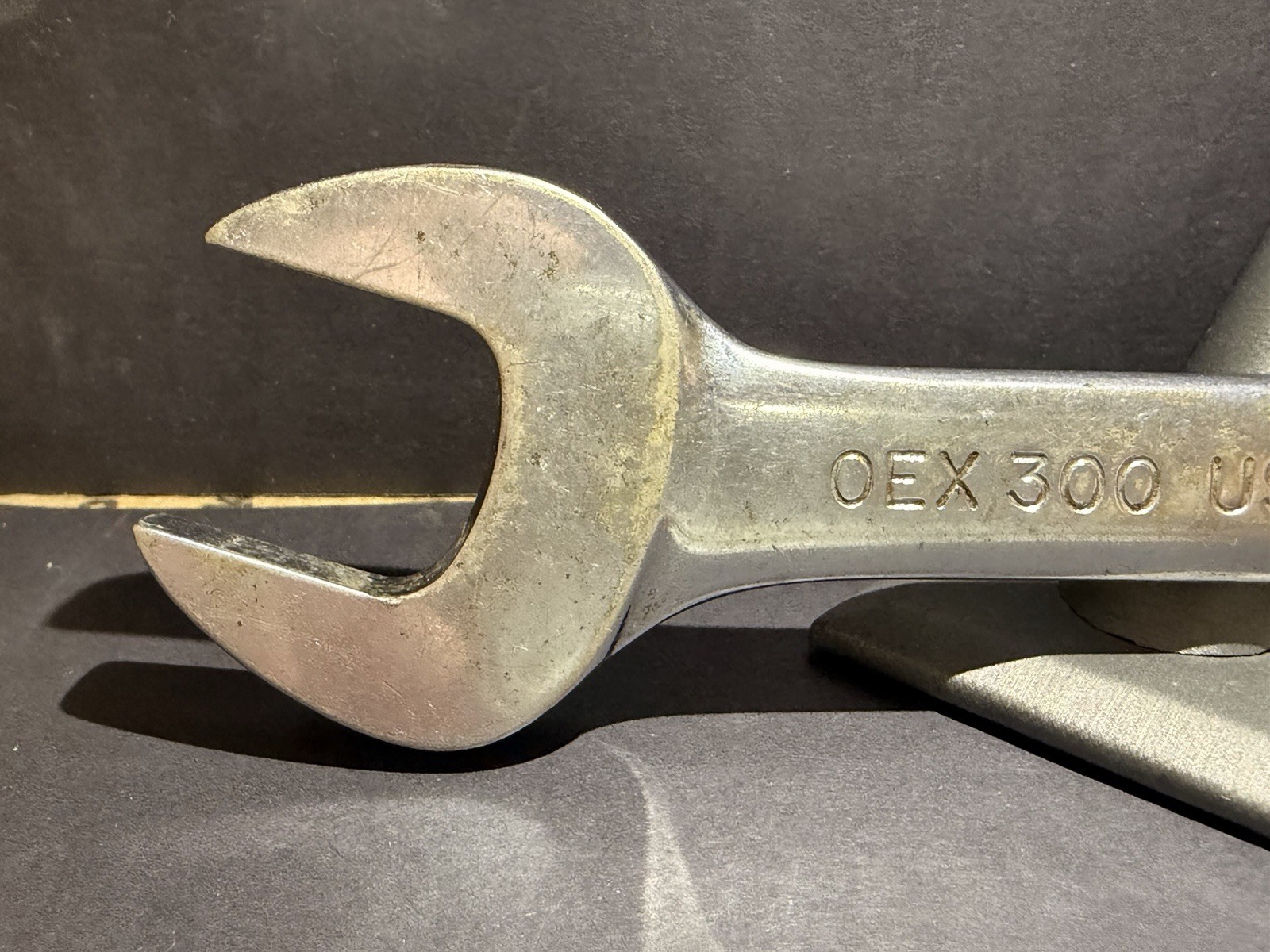 Snap-On 15/16″ 12-point Combination Wrench OEX300 USA Made