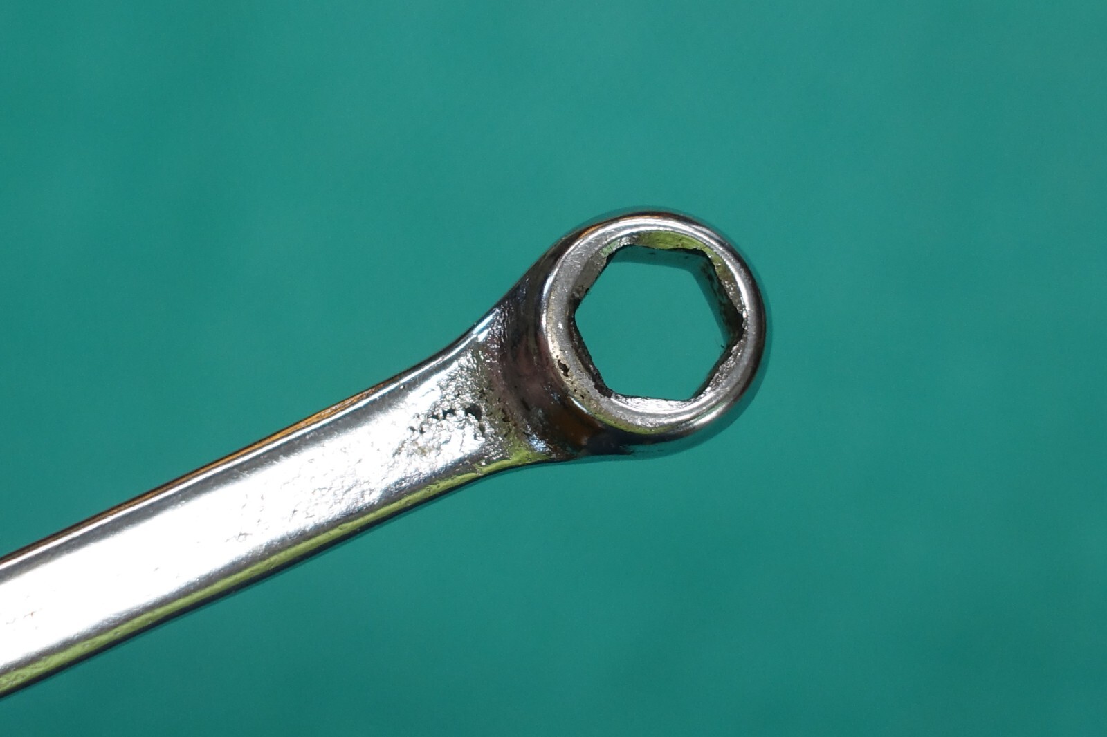 Vintage Bon-E-Con 3/8″ x 7/16″ Box End Wrench 6-Point Stubby 4-1/2″ # ZBSH 1214