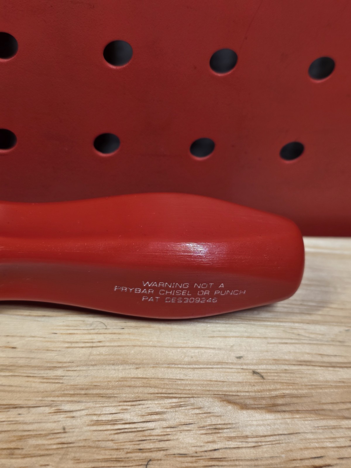 Snap-on Tools SDDP31 Red 3″ Length Shank 6.5″ OAL #1 Phillips Light Use