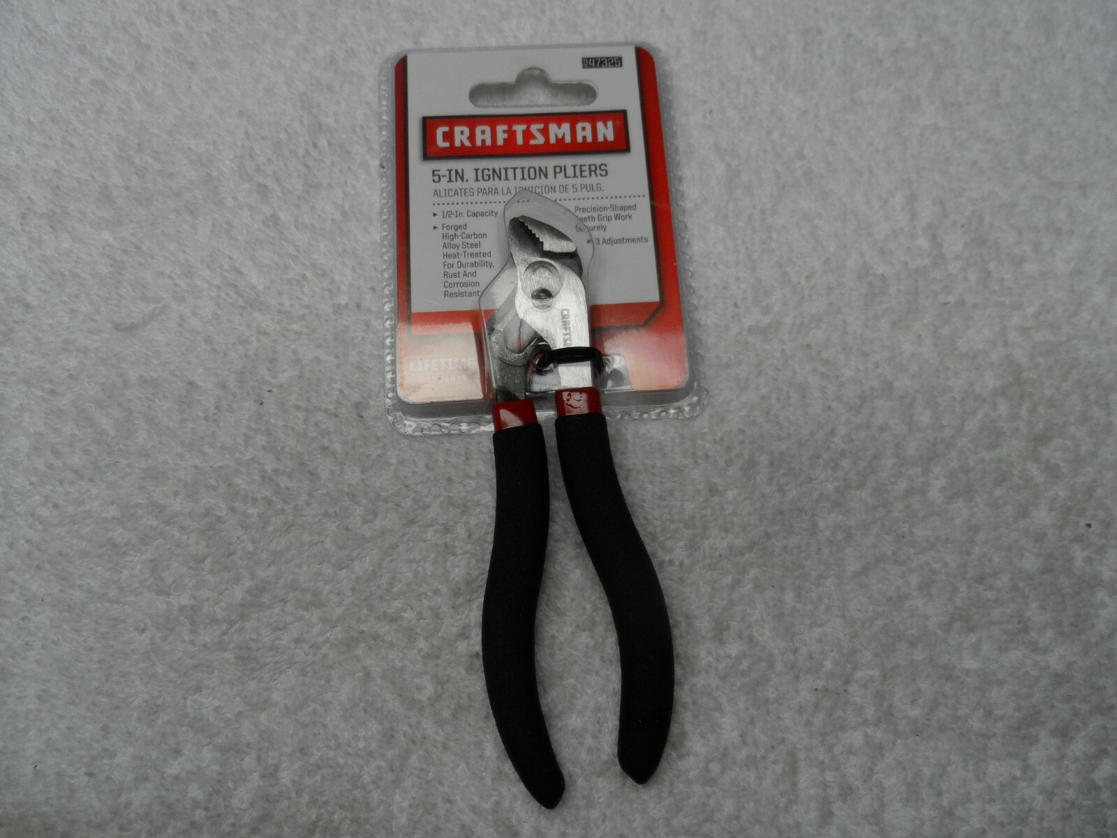 Craftsman 5″ Ignition Pliers, made in China – Part # 47325