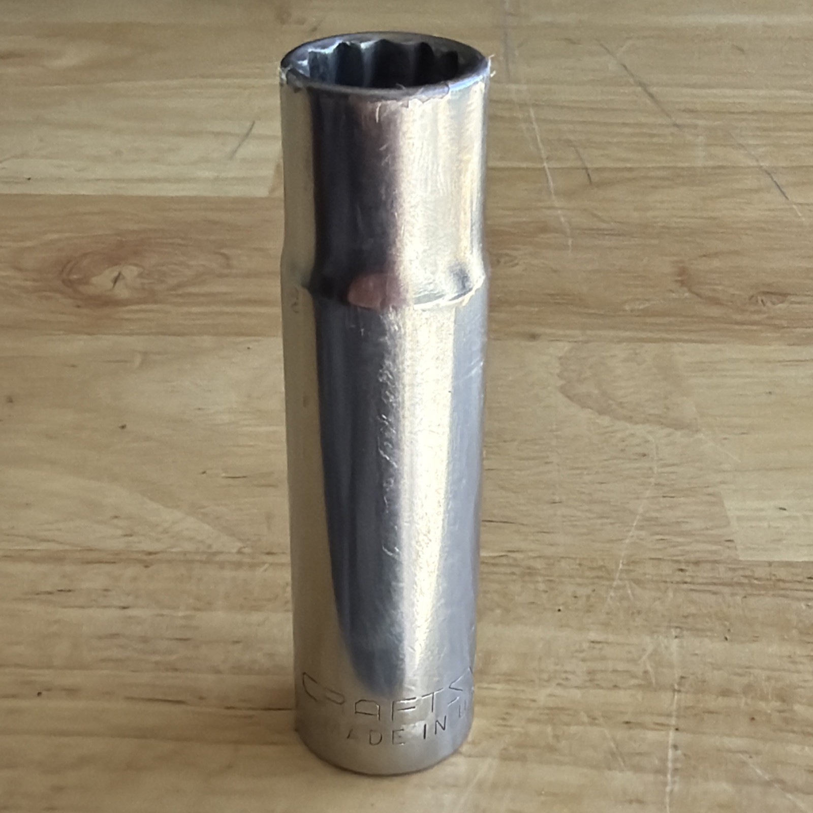 Craftsman 9/16″ Deep Socket 1/2″ Drive 12 Point G Series 47522 Made in USA READ!