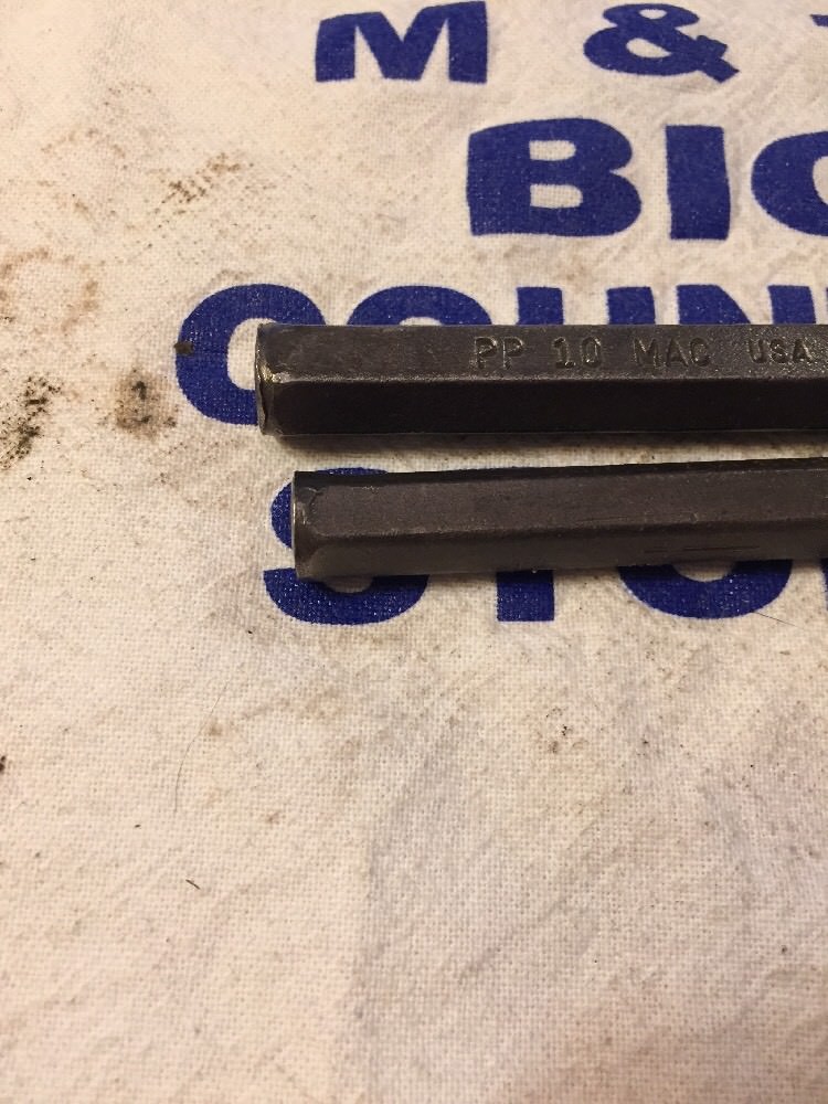 Mac Tools USA Pair of Pin Punches PP8 & PP10