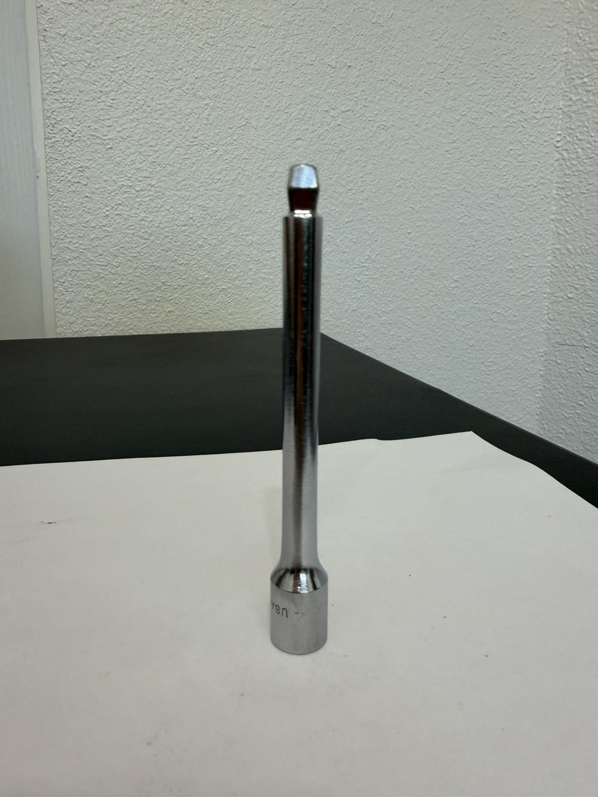 Snap-On TMXW4 1/4 Drive 4” Long Chrome Friction Ball Wobble Ext. Made in the USA
