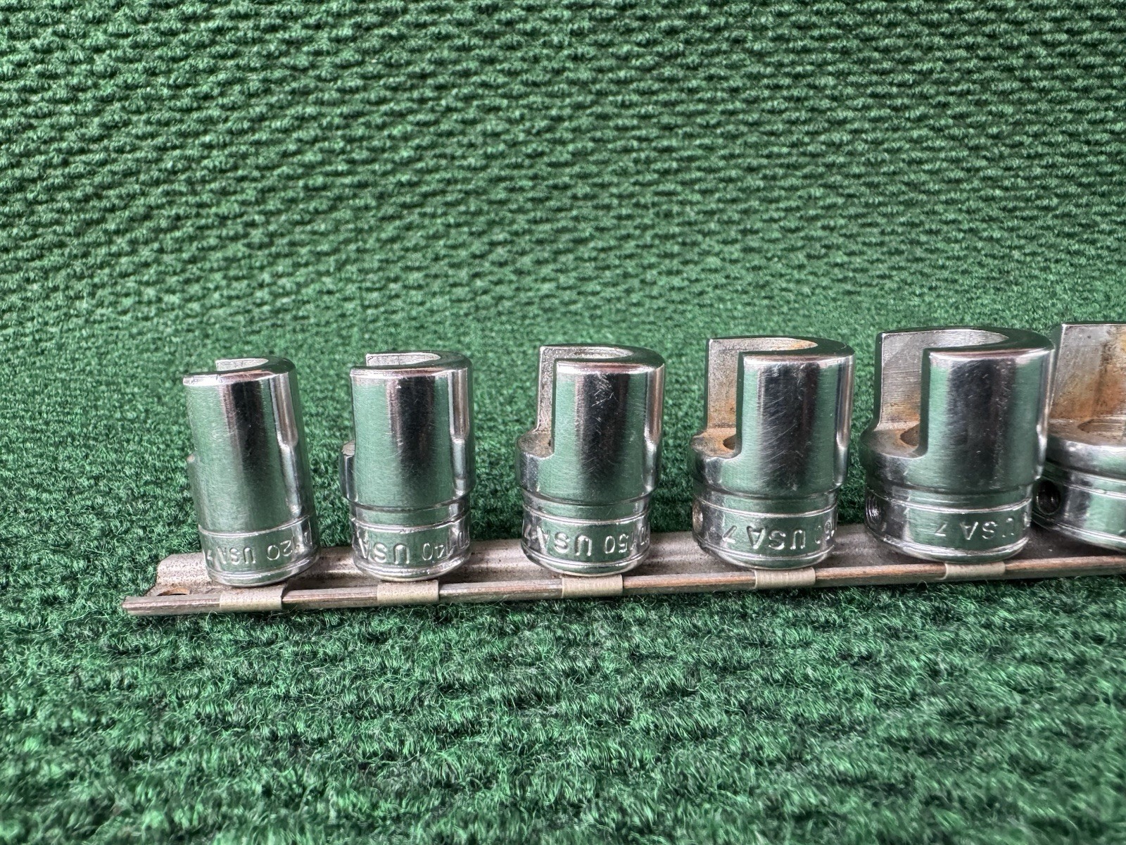 Snap-On Tools USA 11pc 3/8” FD Series Weatherhead Socket Set FD120 – FD250