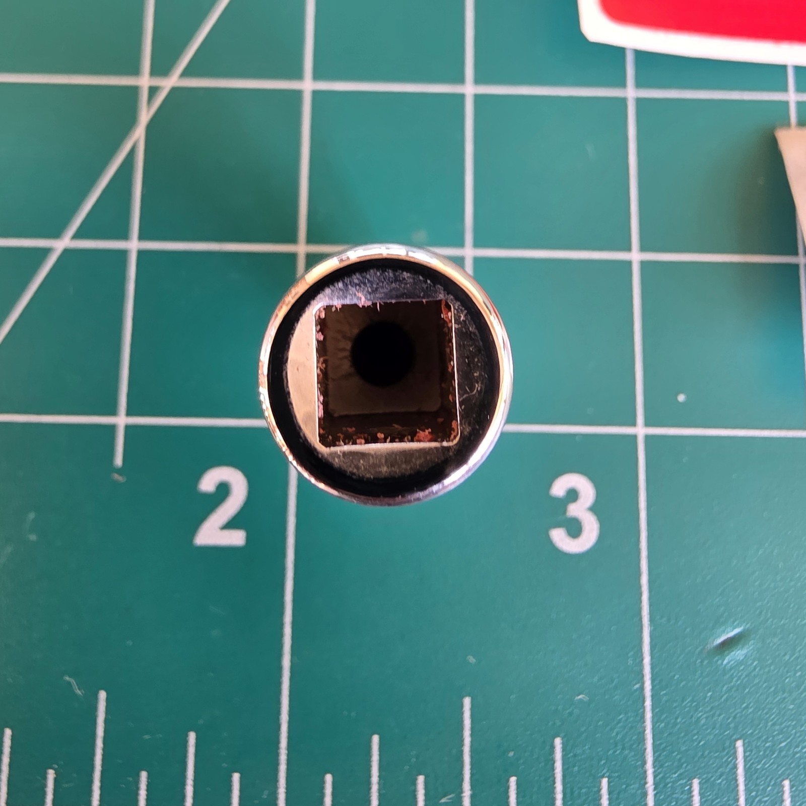 Snap-on Tools USA 1/4″ Drive 4mm Metric Shallow 6 Point Chrome Socket TMM4