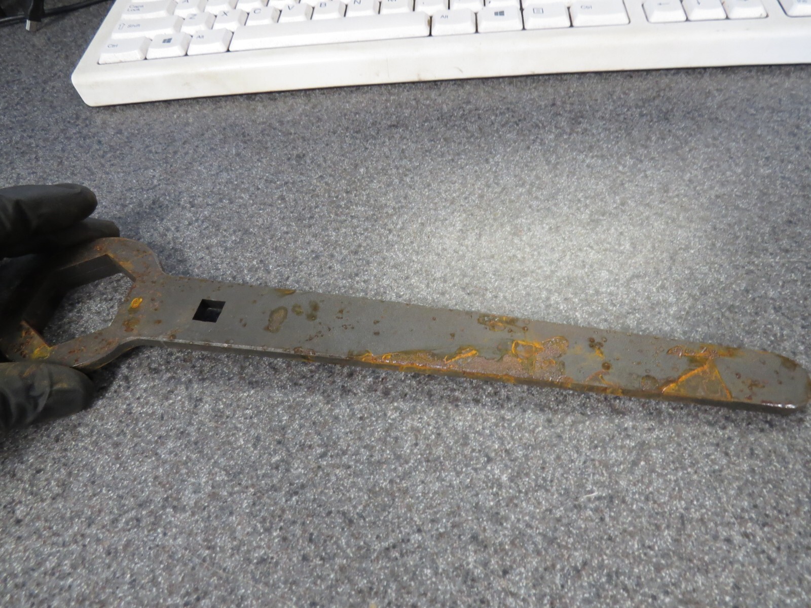 Honda OEM Locknut Wrench Special Tool NX50M 07916-1870002