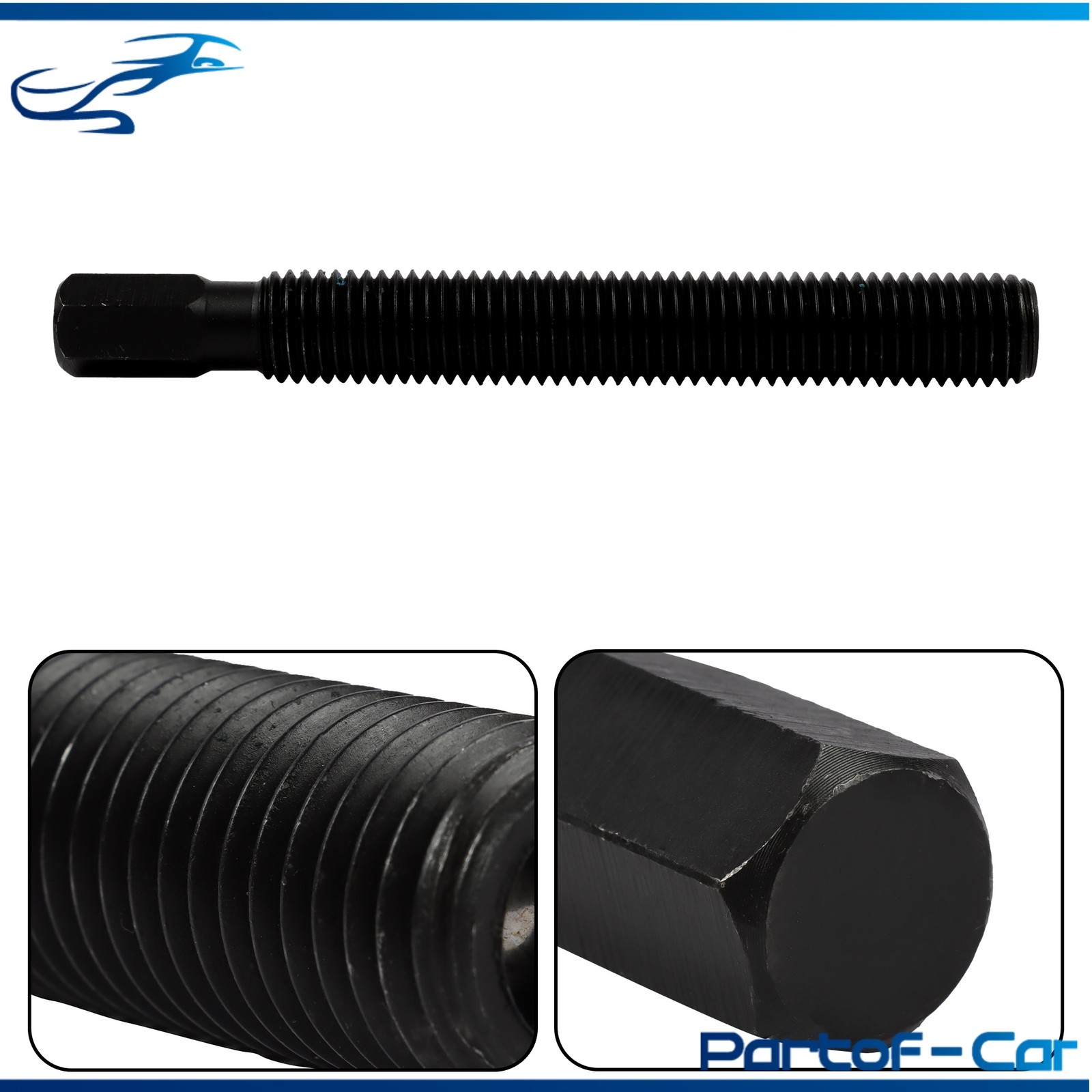 Truck Bus Van Trailer Dual Wheel Separator Removal Tool Kit One-Piece Pusher