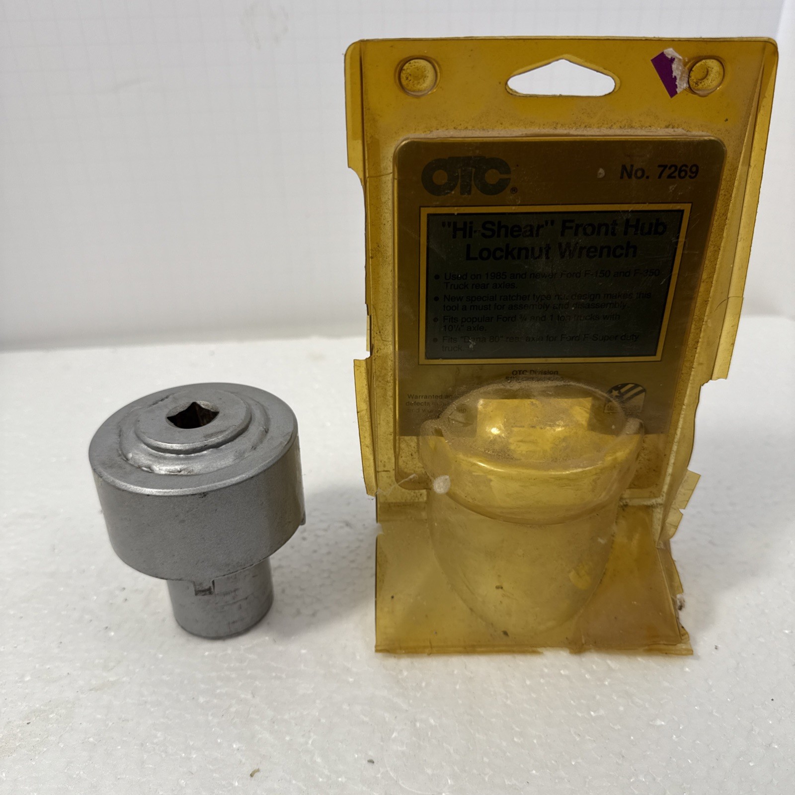 OTC Hi-Shear Front Hub Locknut Wrench NOS ‘85 & Newer Ford Trucks