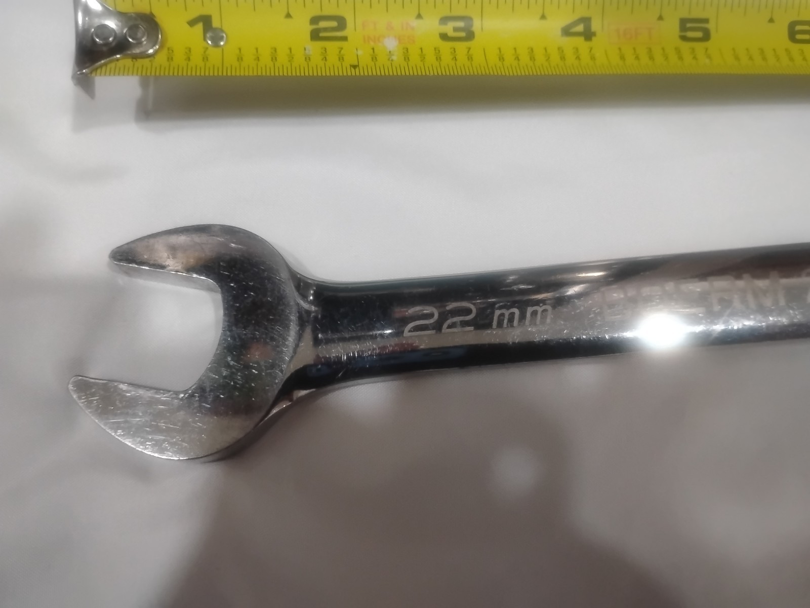 Blue Point 22mm Ratcheting Spanner Wrench BOERM22 Reversible USA
