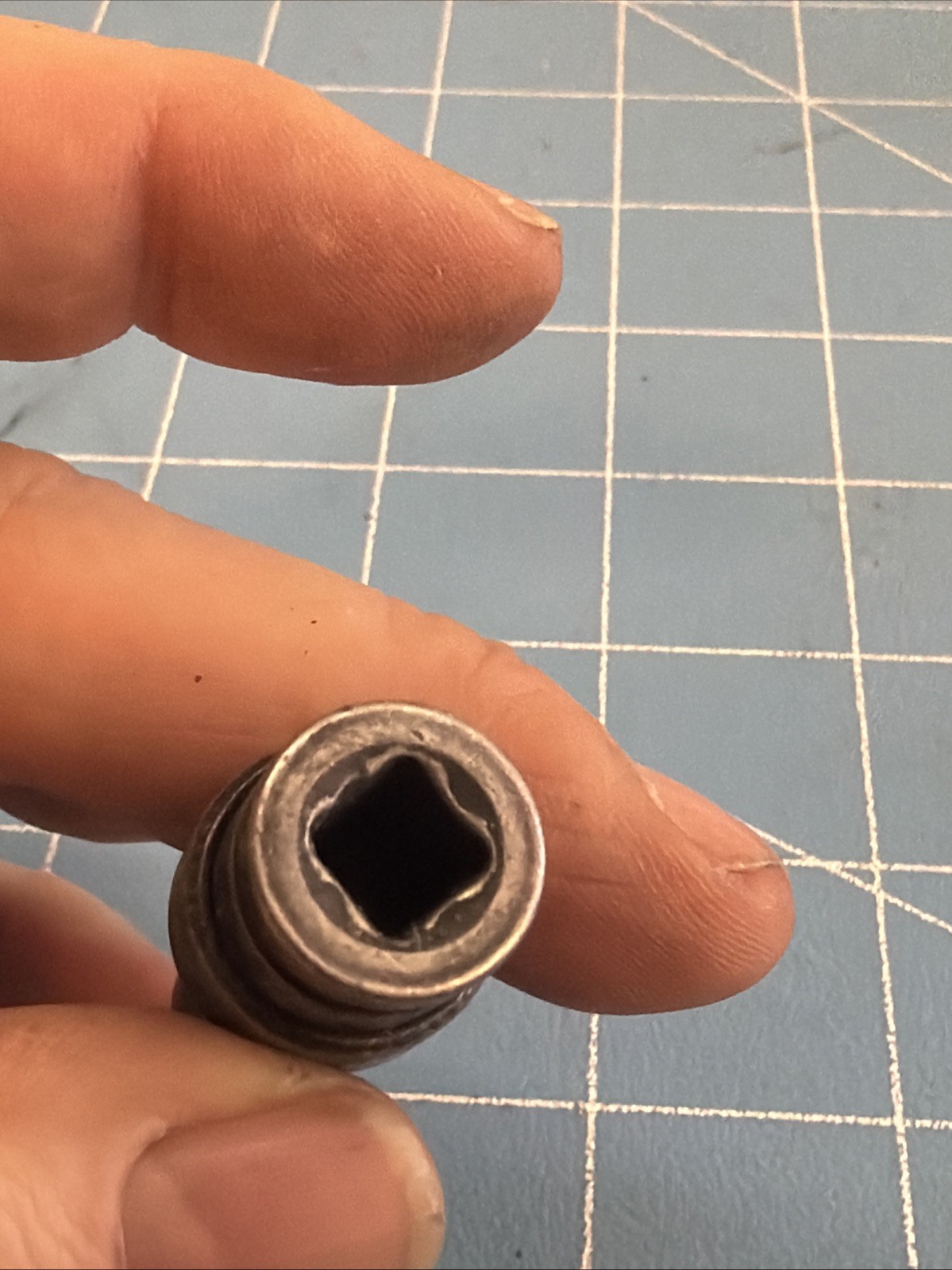 Grey Pneumatic 908UMS Grey Pneumatic SOC 8MM 1/4D IMP UNIV 6PT
