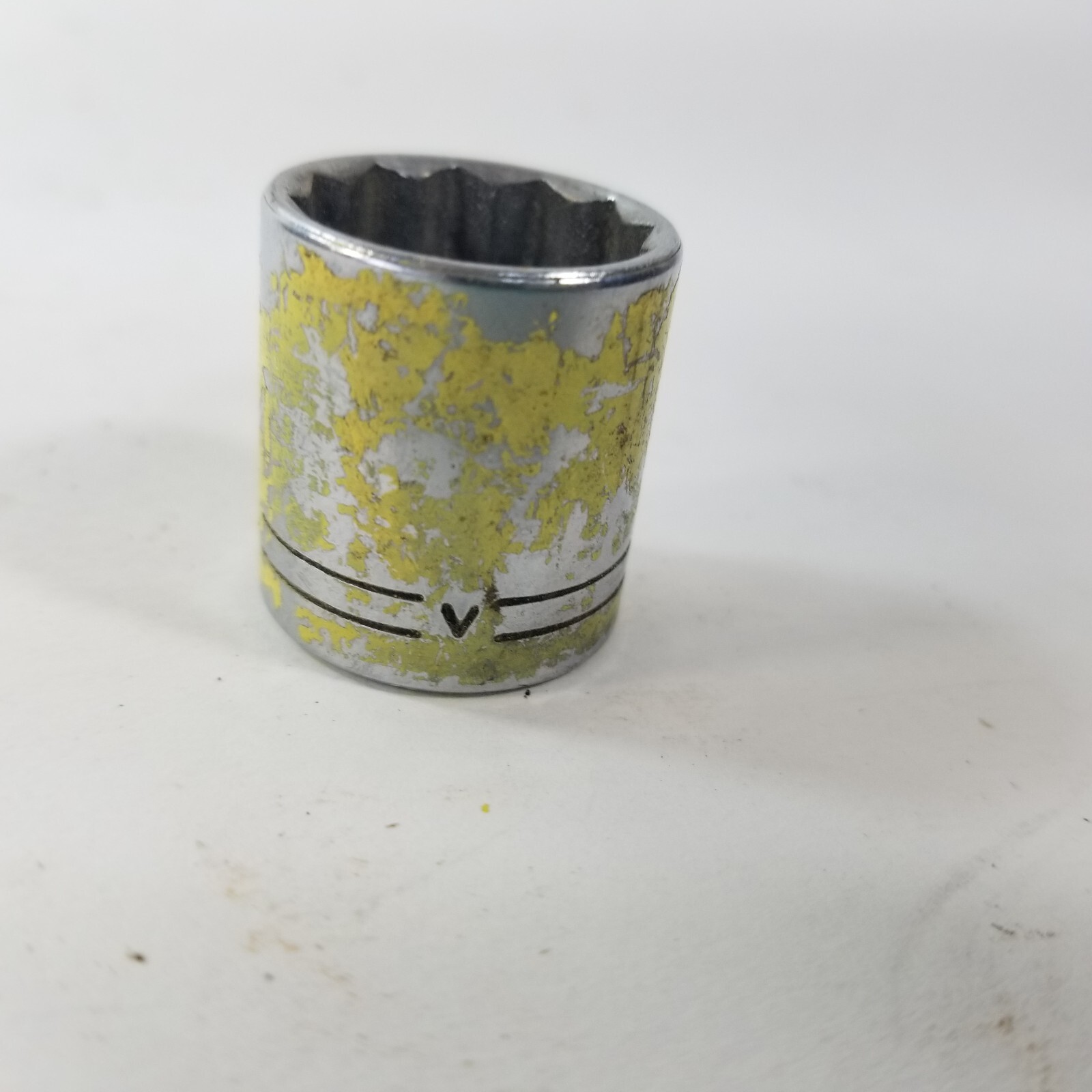 Vintage Craftsman 3/8″ Drive 11/16″ Standard 12-Point Socket =V=