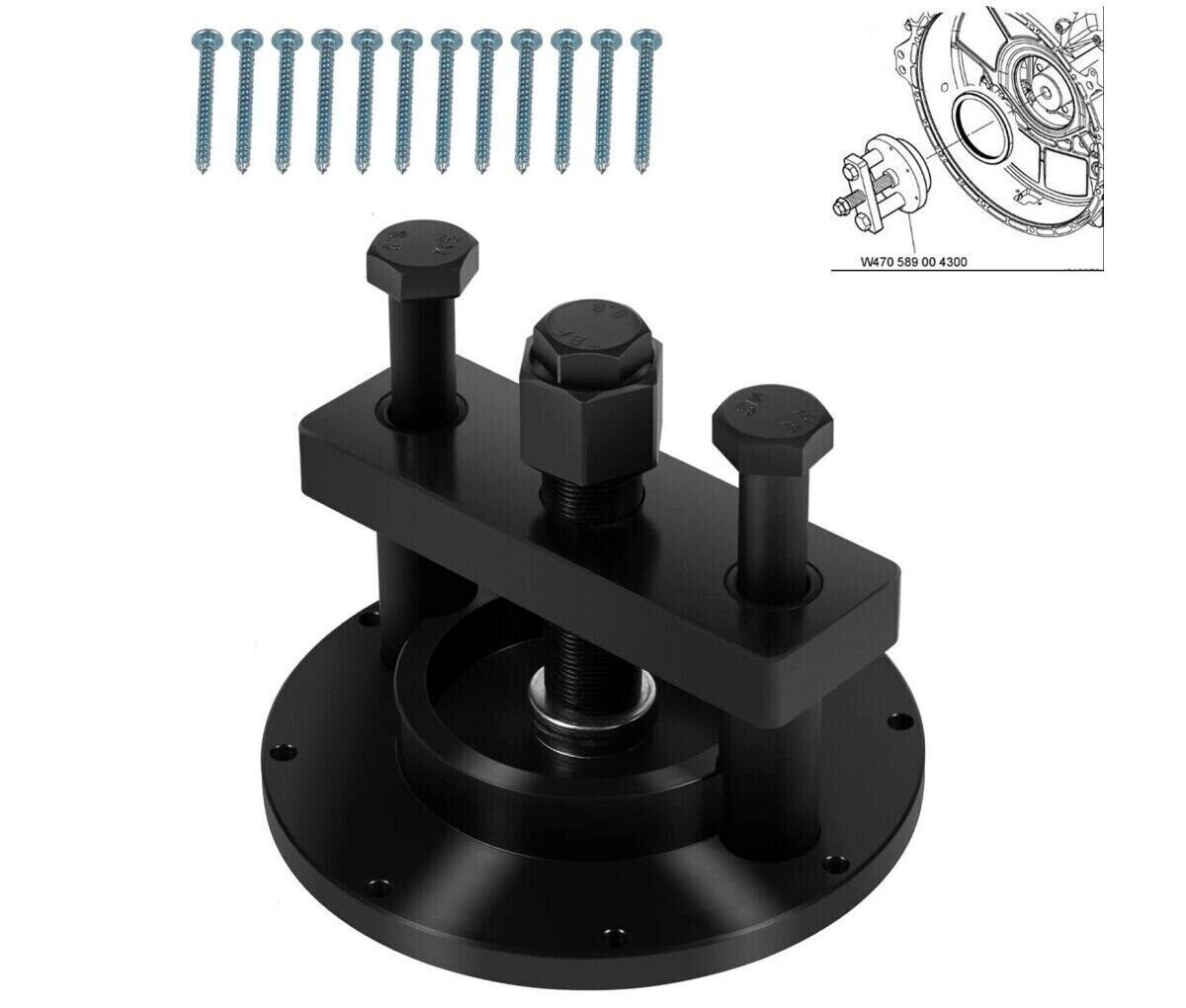 W470589004300 Rear Crankshaft Oil Seal Remover Installer Tool for Detroit Diesel