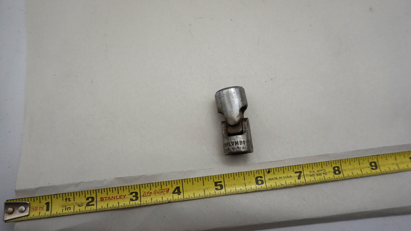 Plomb Plumb 3/8″ Drive 12 Point 9/16″ Swivel Socket 5276 free ship USA