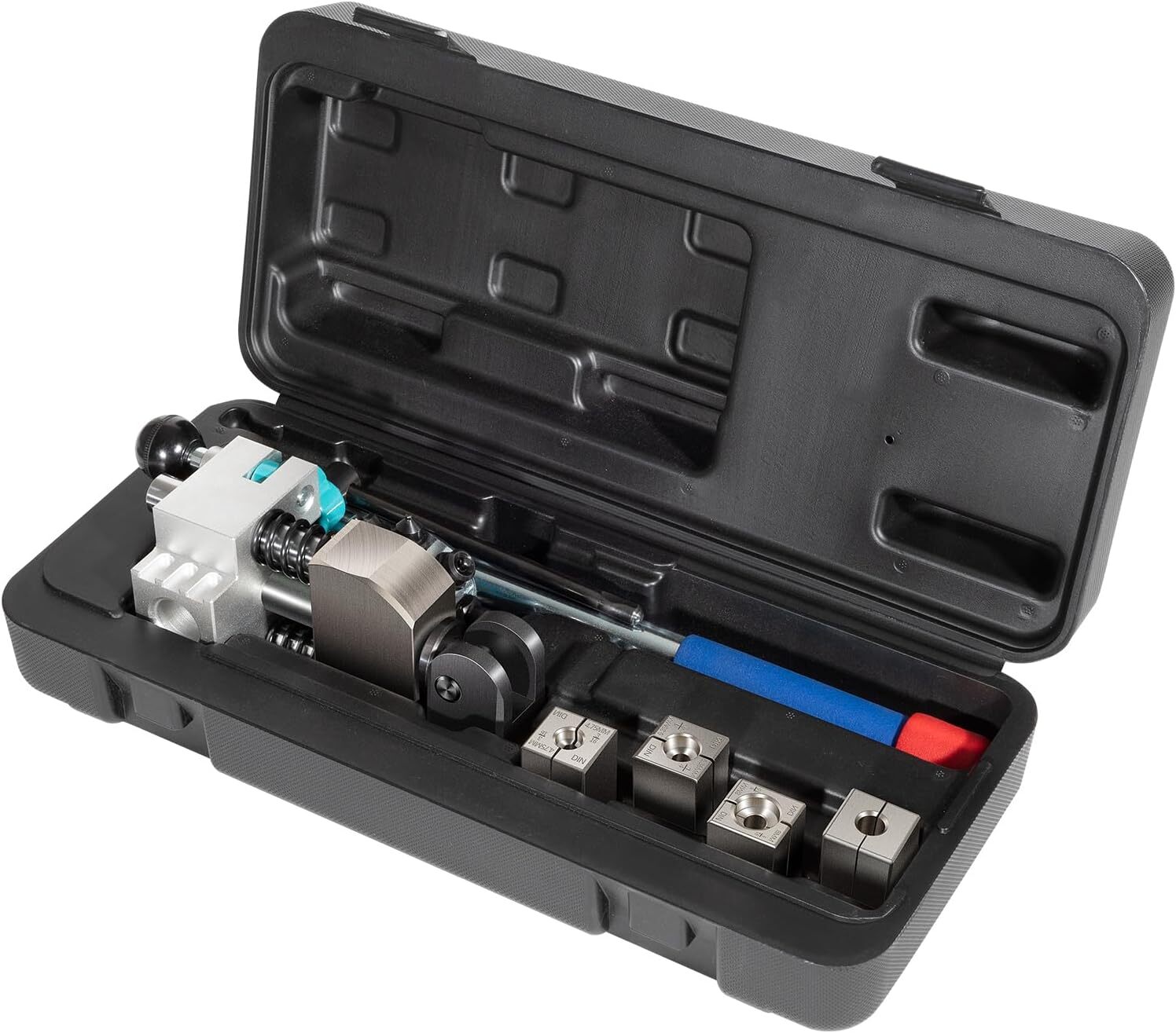 Brake Line Flaring Tool Kit 45° Single, Bubble, Double Flare Tool For Hard Line